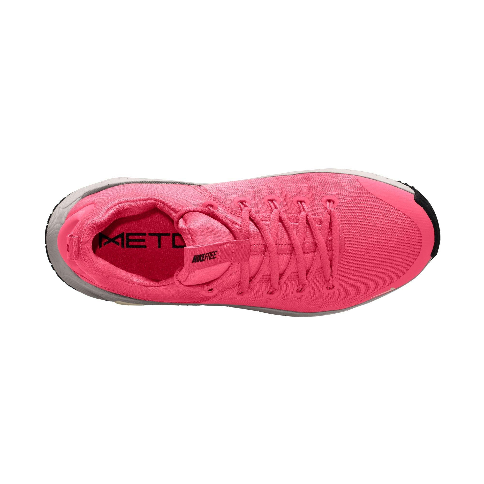 Nike Free Metcon 6 "Aster Pink/Black/Lt Iron Ore/Pale Ivory" Women's Training Shoe - PINK/GREY Thumbnail View 8