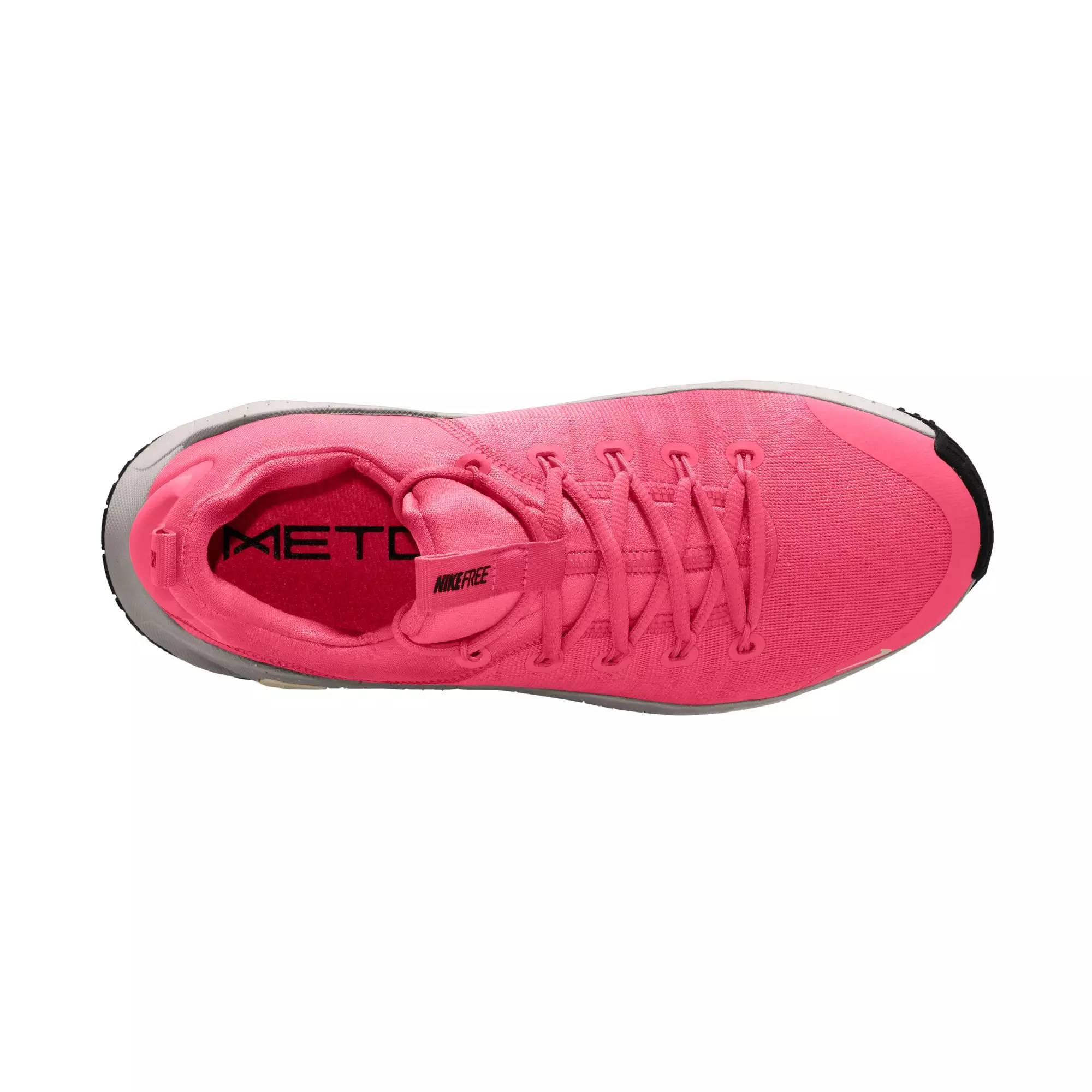 Nike Free Metcon 6 "Aster Pink/Black/Lt Iron Ore/Pale Ivory" Women's Training Shoe - PINK/GREY