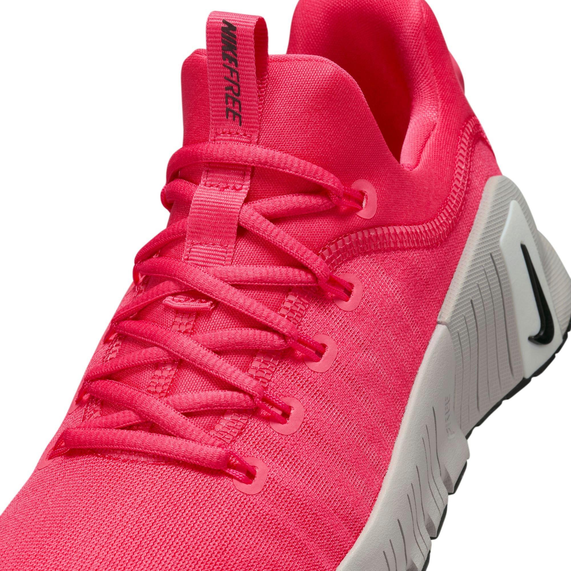 Nike Free Metcon 6 "Aster Pink/Black/Lt Iron Ore/Pale Ivory" Women's Training Shoe - PINK/GREY Thumbnail View 10