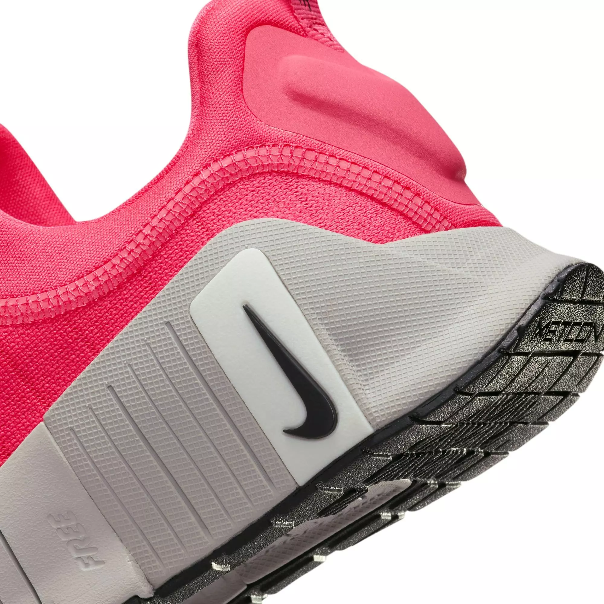 Nike Free Metcon 6 "Aster Pink/Black/Lt Iron Ore/Pale Ivory" Women's Training Shoe - PINK/GREY