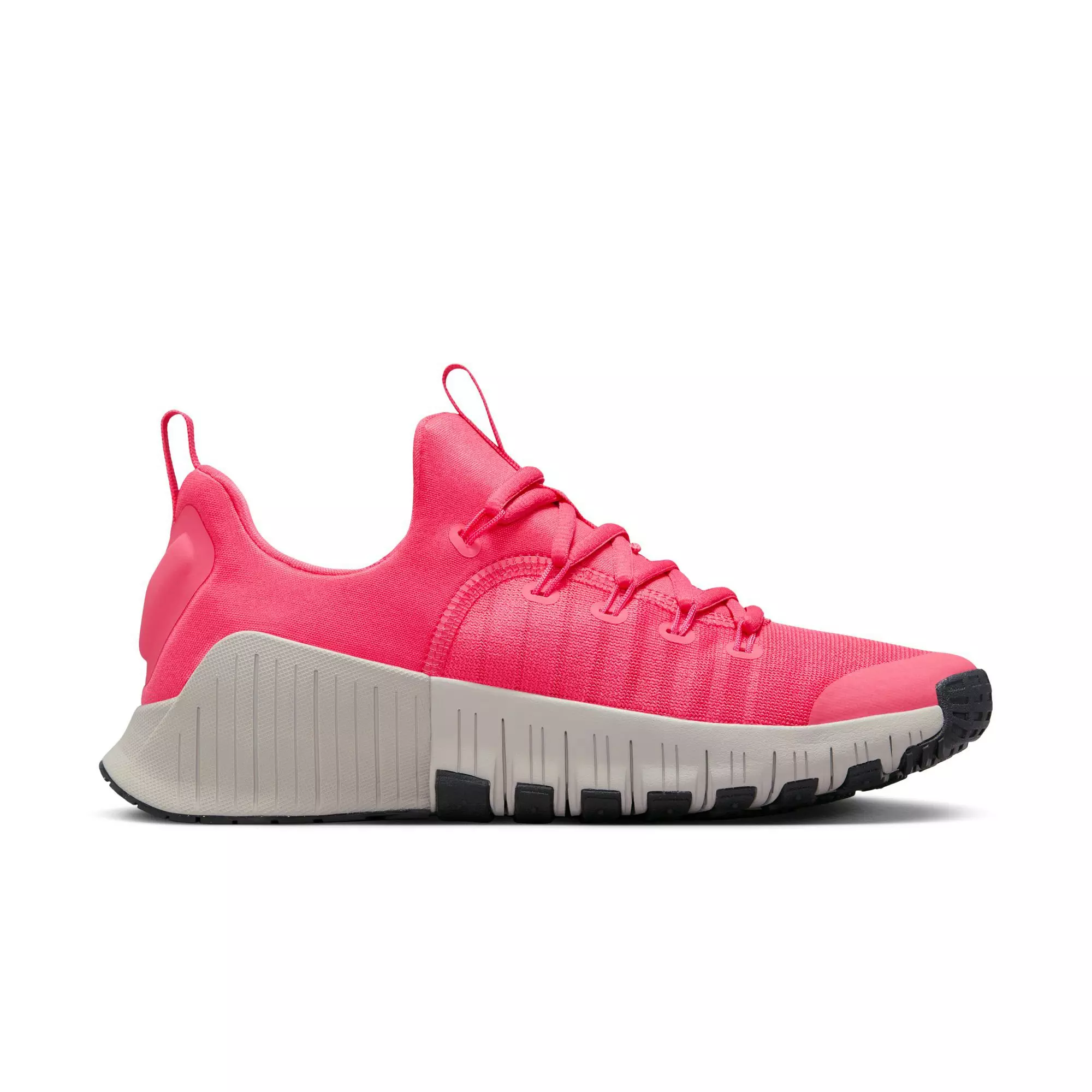 Nike Free Metcon 6 "Aster Pink/Black/Lt Iron Ore/Pale Ivory" Women's Training Shoe - PINK/GREY