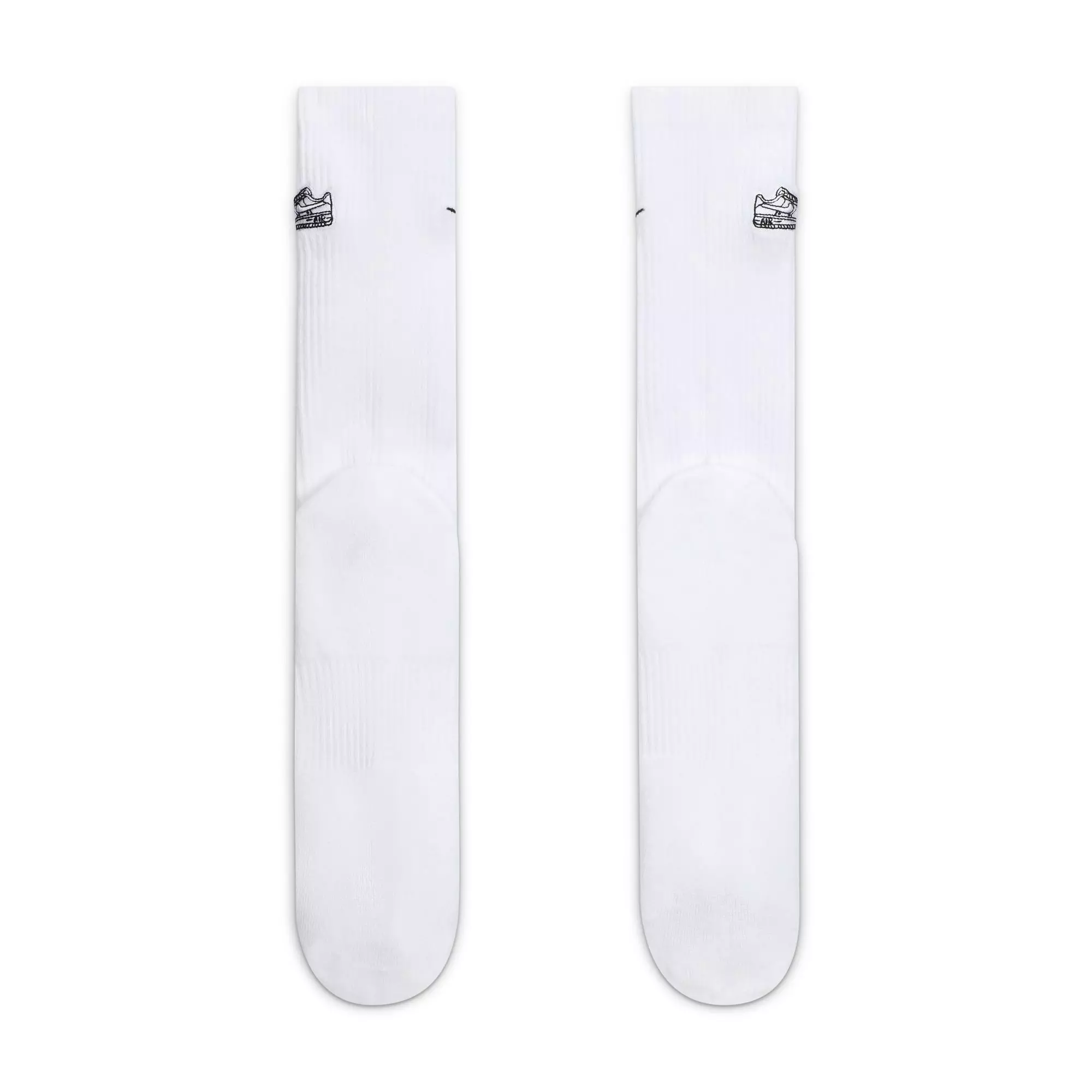 Nike Everyday Plus AF1 Cushioned Crew Socks (1 Pair) - WHITE