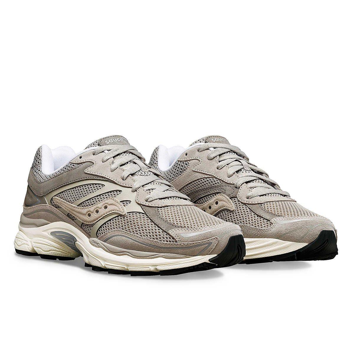 Saucony ProGrid Omni 9 Premium "Grey" Men's Running Shoe - GREY Thumbnail View 3