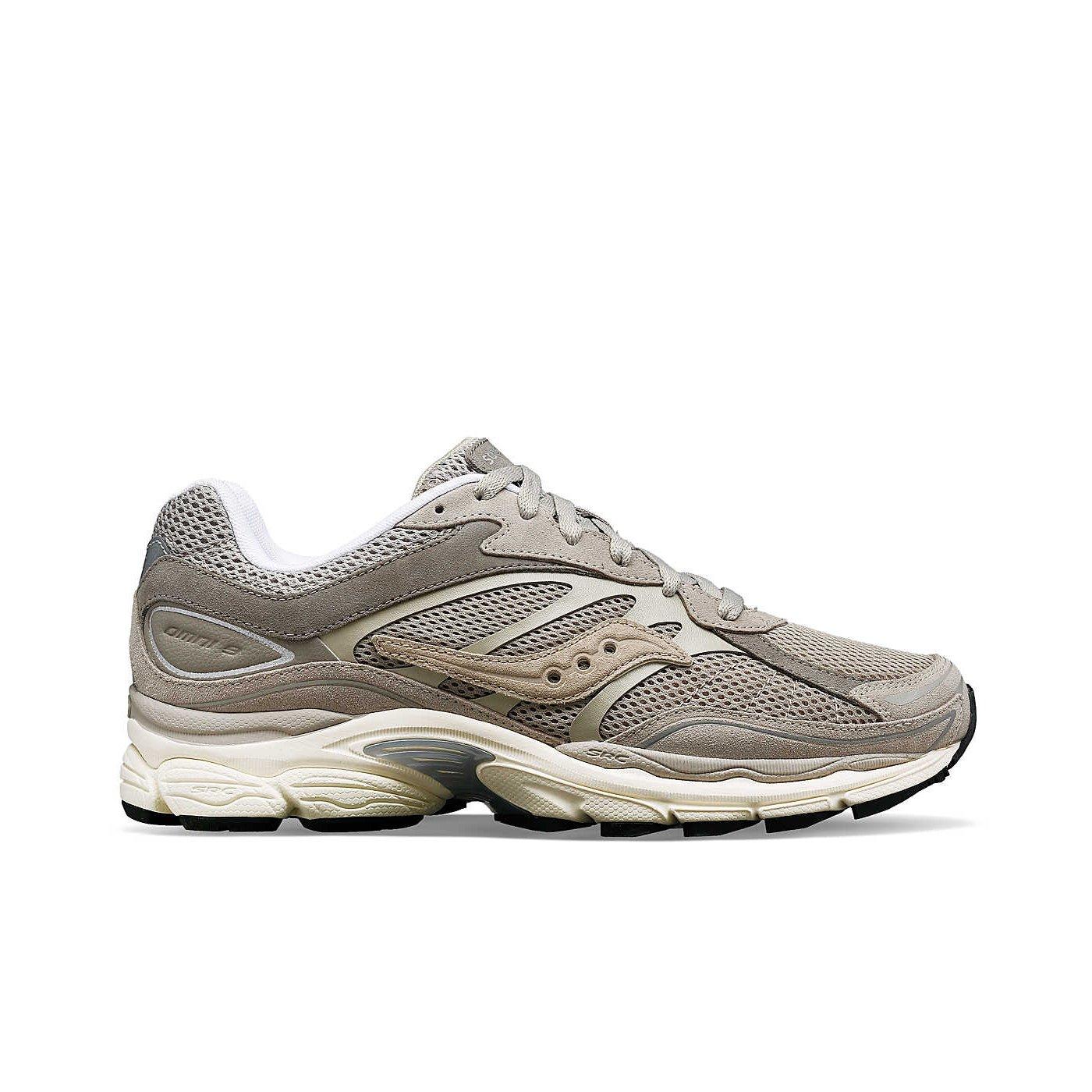 Saucony ProGrid Omni 9 Premium "Grey" Men's Running Shoe - GREY Thumbnail View 1