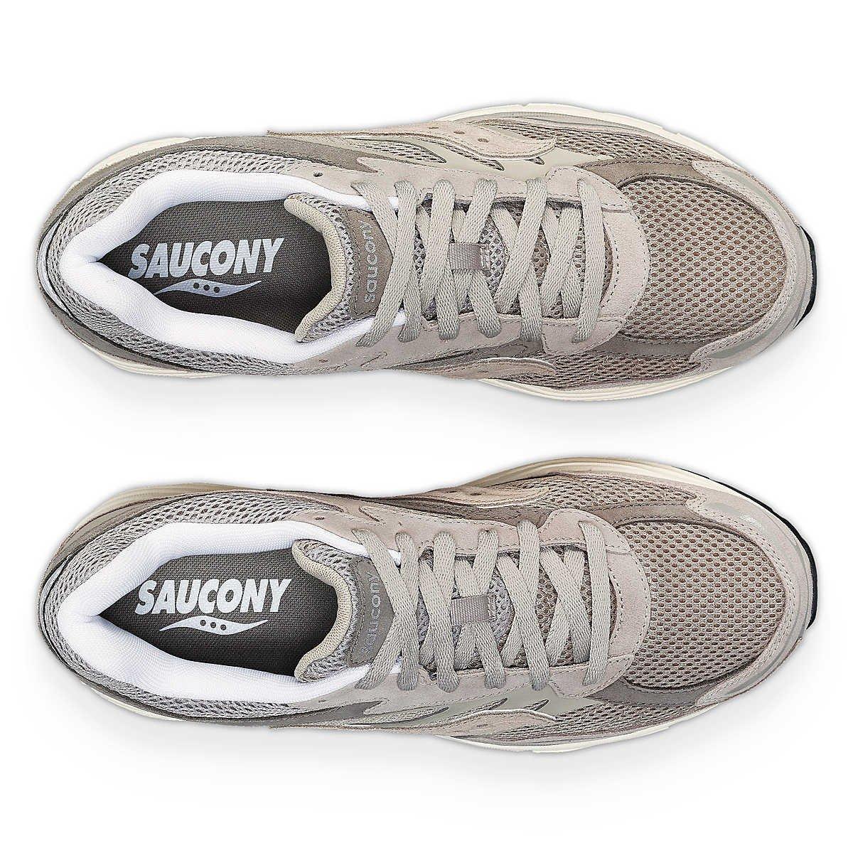 Saucony ProGrid Omni 9 Premium "Grey" Men's Running Shoe - GREY Thumbnail View 5