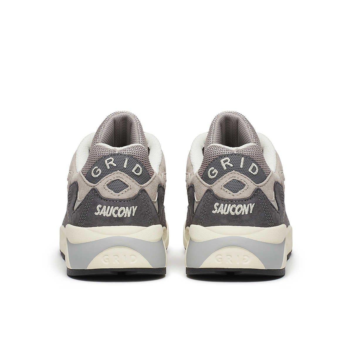 Saucony Grid Shadow 2 "Grey Cream" Men's Shoe - GREY CREAM Thumbnail View 4