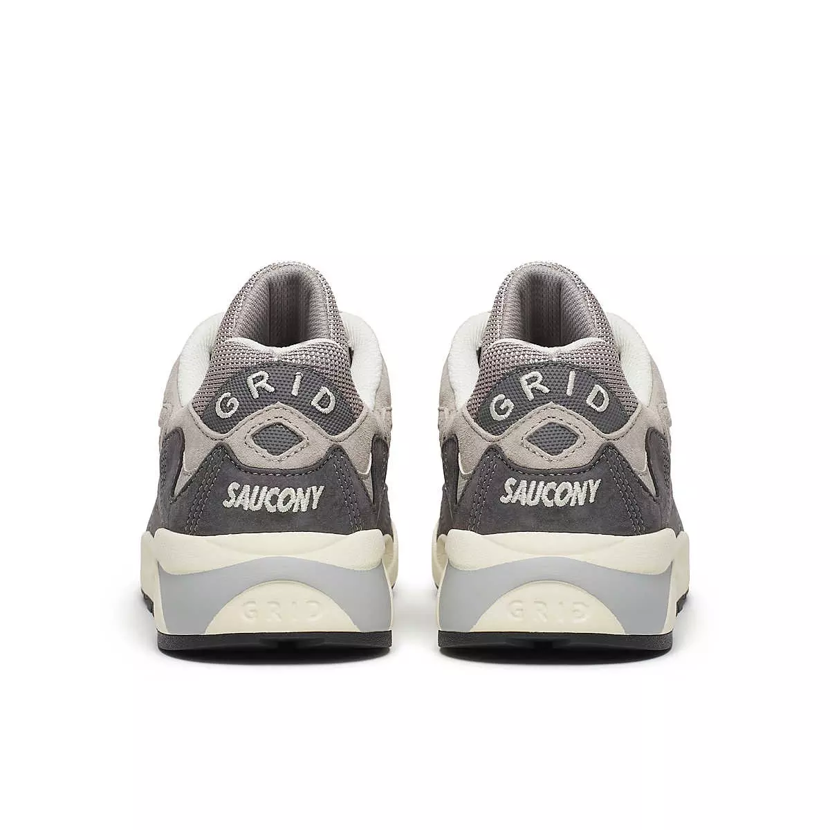 Saucony Grid Shadow 2 "Grey Cream" Men's Shoe - GREY CREAM