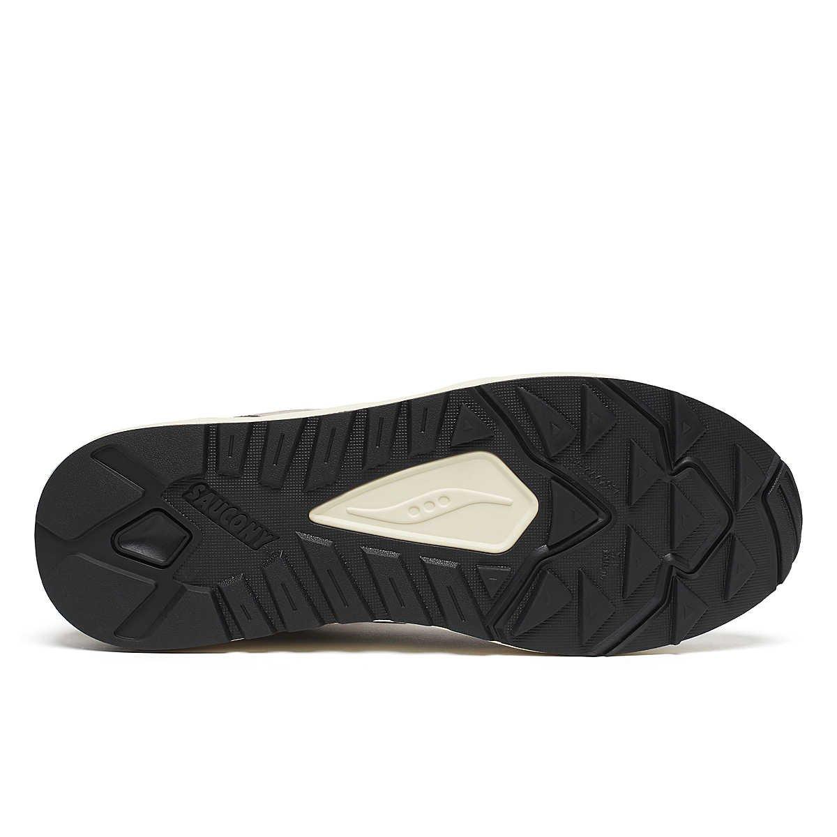 Saucony Grid Shadow 2 "Grey Cream" Men's Shoe - GREY CREAM Thumbnail View 6