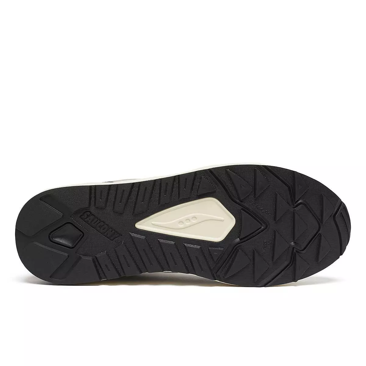 Saucony Grid Shadow 2 "Grey Cream" Men's Shoe - GREY CREAM