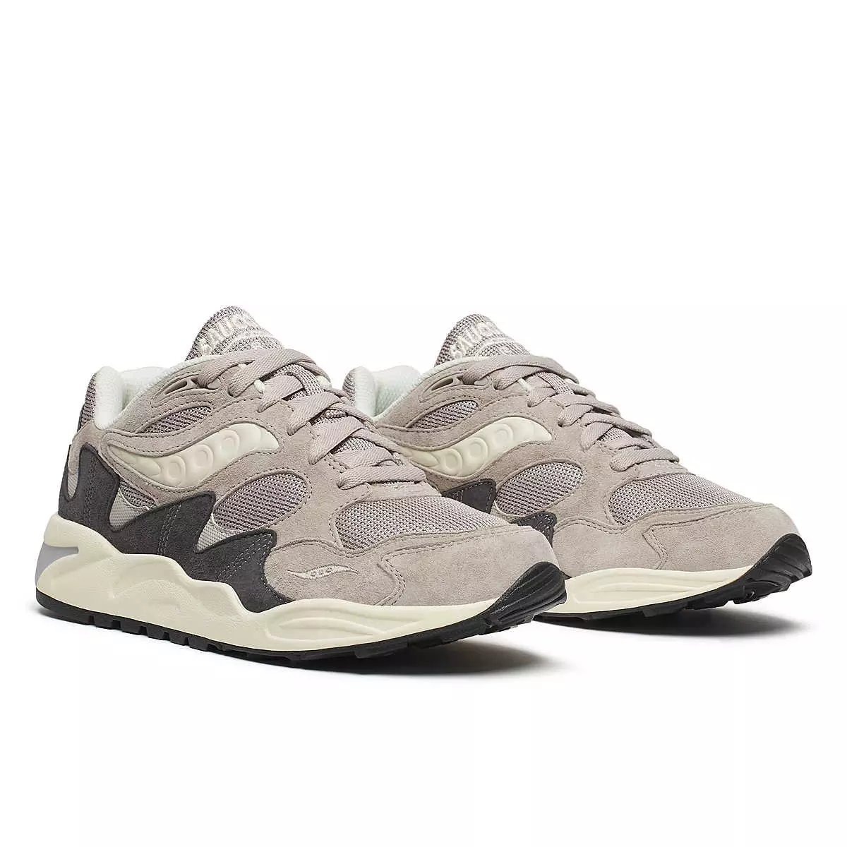 Saucony Grid Shadow 2 "Grey Cream" Men's Shoe - GREY CREAM
