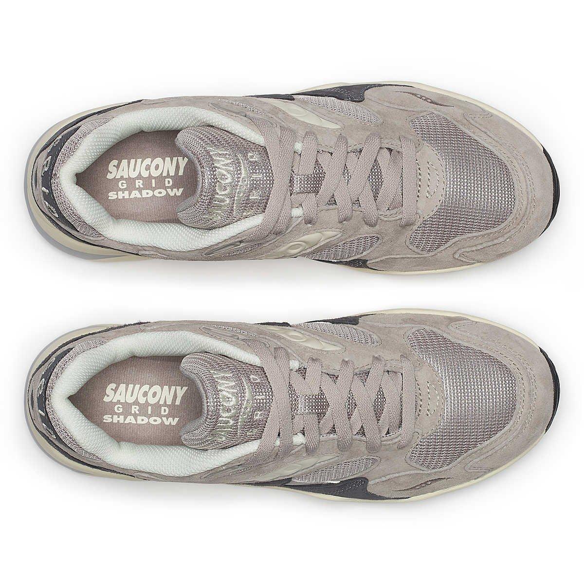 Saucony Grid Shadow 2 "Grey Cream" Men's Shoe - GREY CREAM Thumbnail View 5