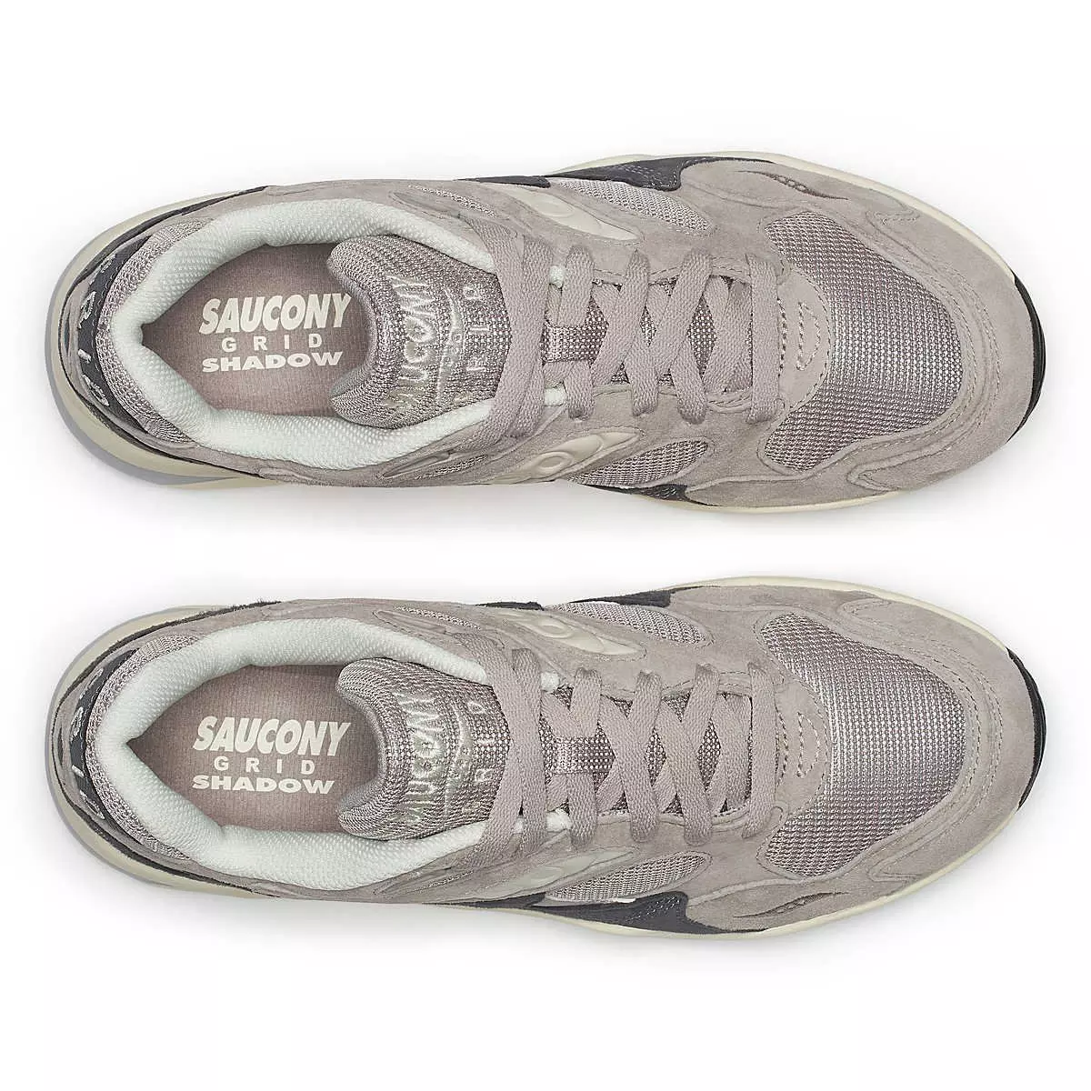 Saucony Grid Shadow 2 "Grey Cream" Men's Shoe - GREY CREAM