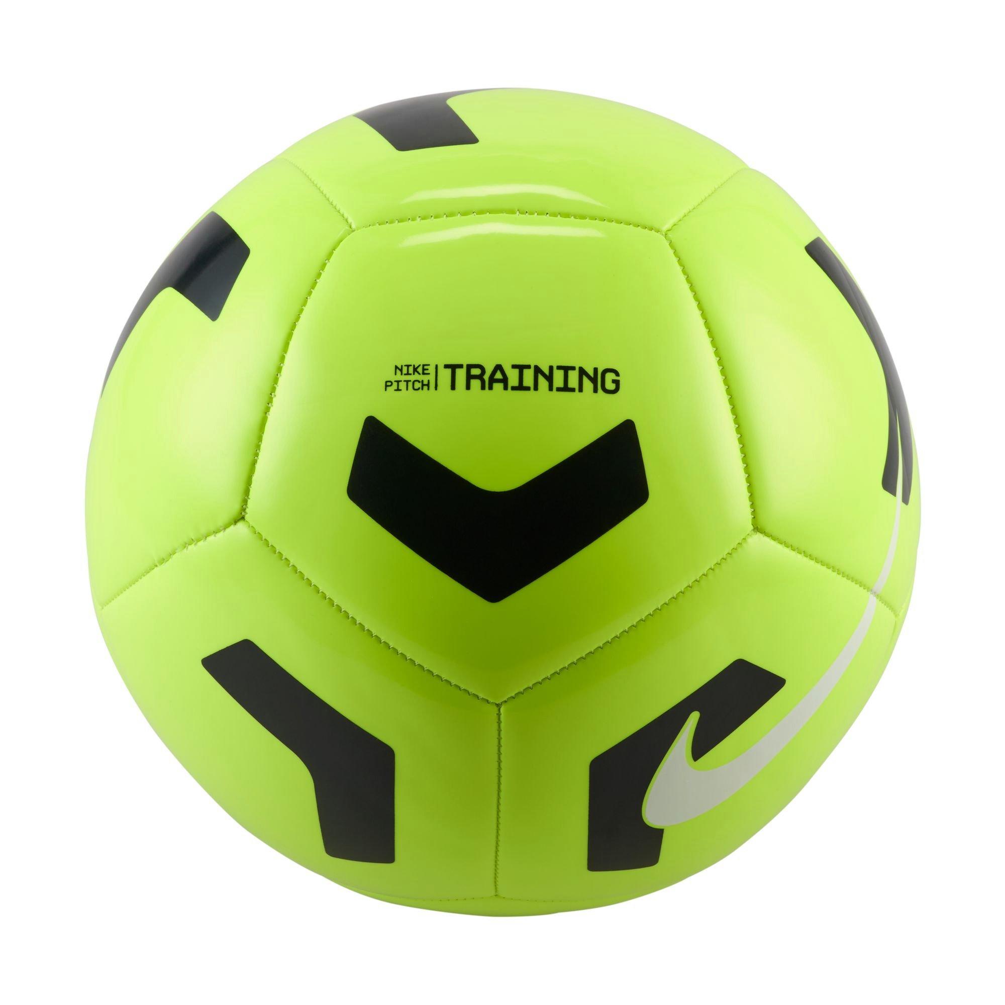 Nike Pitch Volt/Black Training Soccer Ball