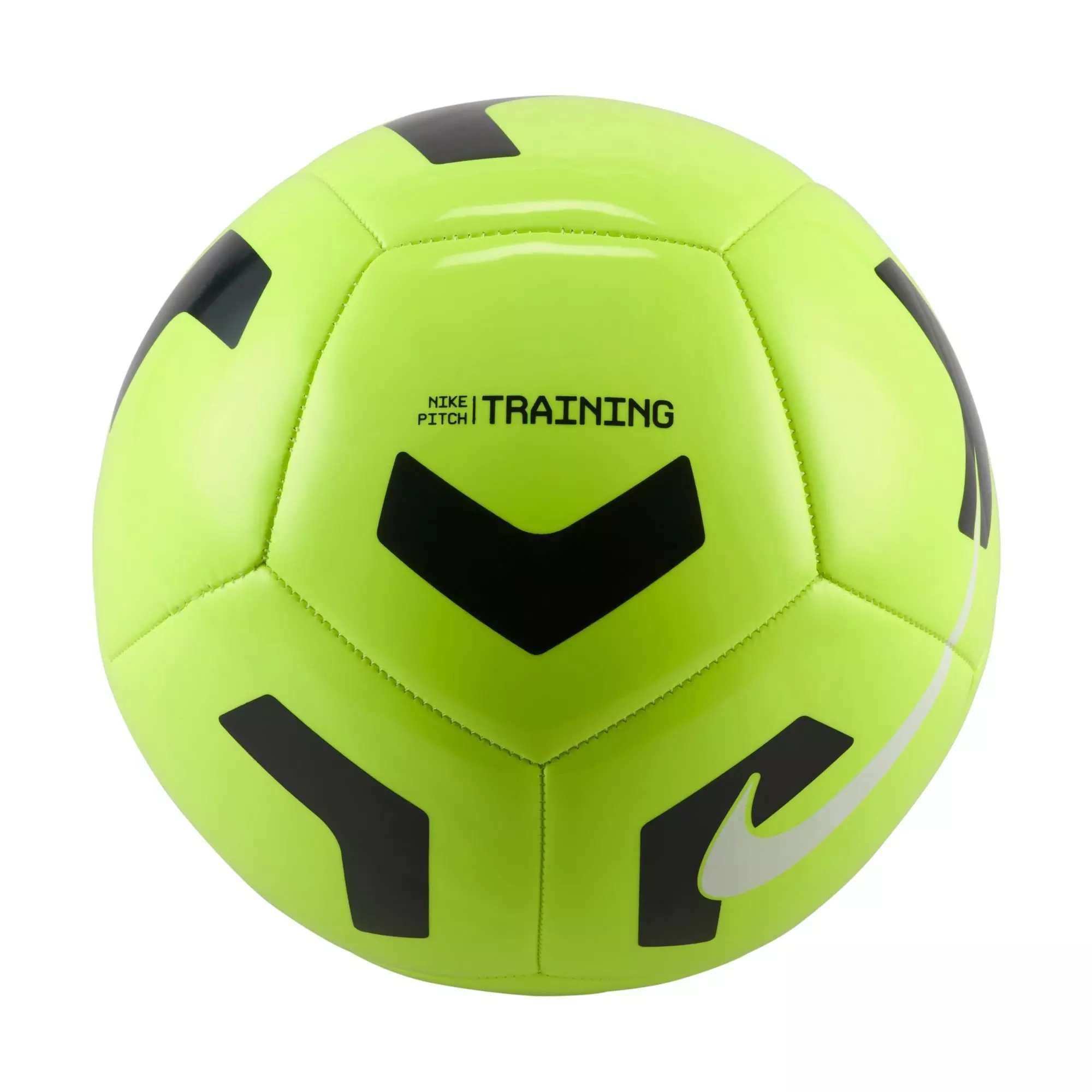 Nike Pitch Training Soccer Ball - Volt/Black - VOLT/BLACK