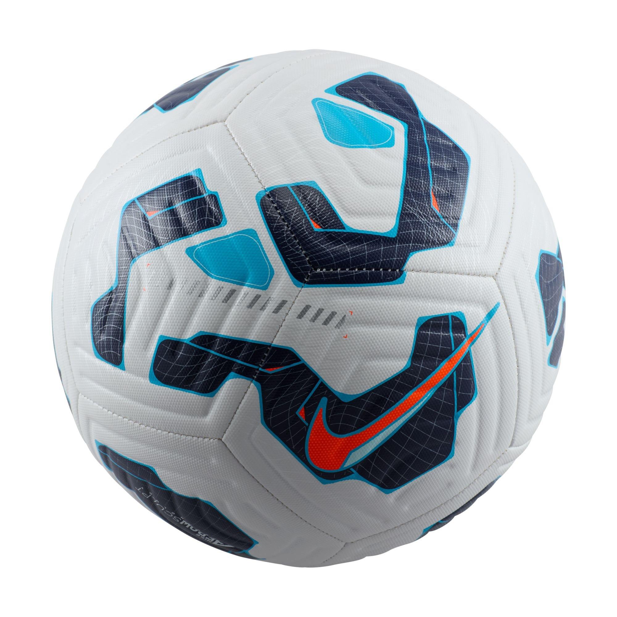 Nike Academy Soccer Ball - WHITE/BLACK/BLUE Thumbnail View 2