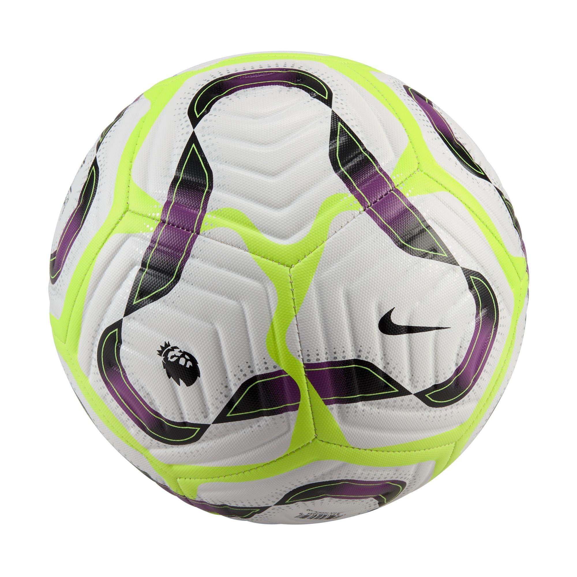 Nike Premier League Academy White/Purple Soccer Ball