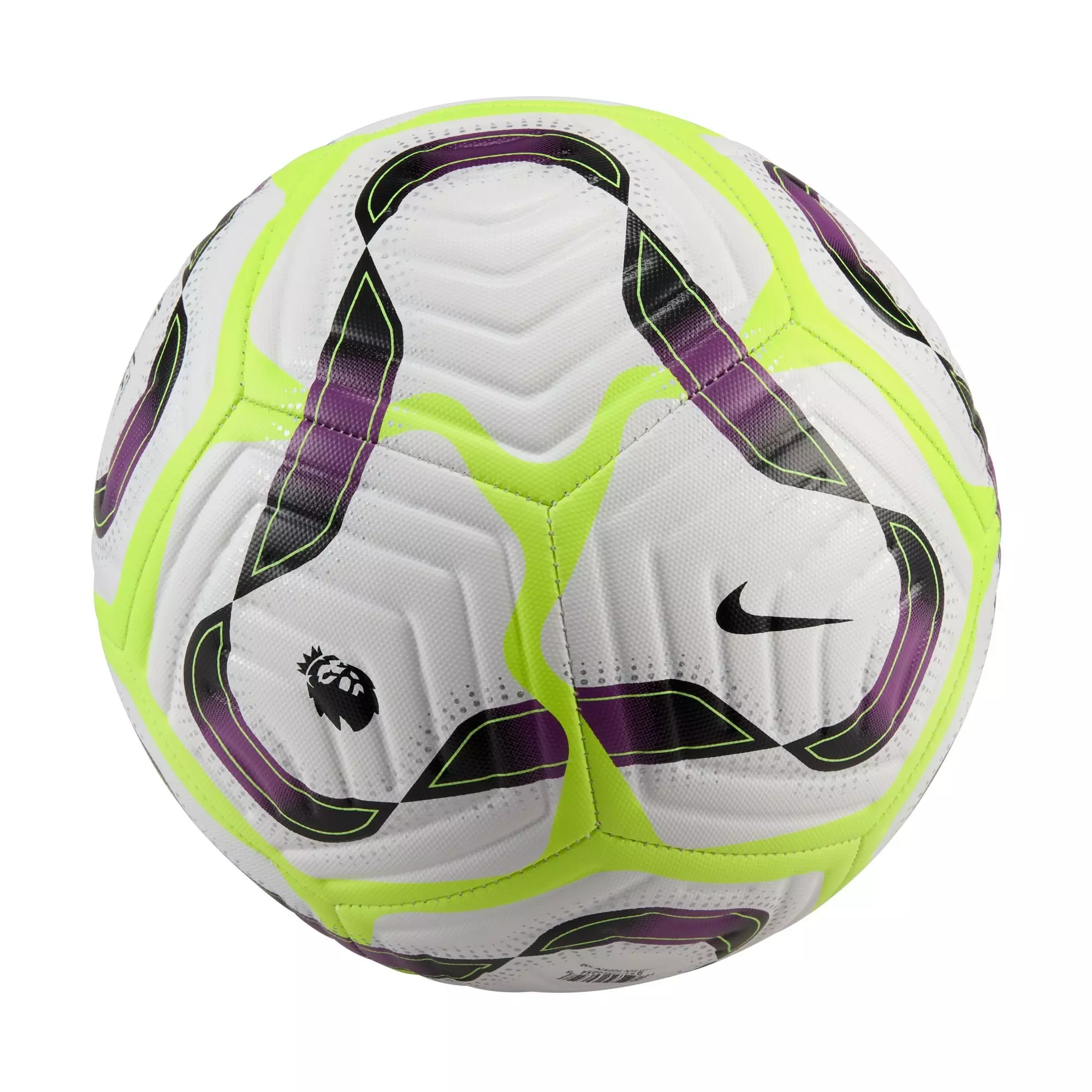 Nike Premier League Academy Soccer Ball - WHITE/PURPLE