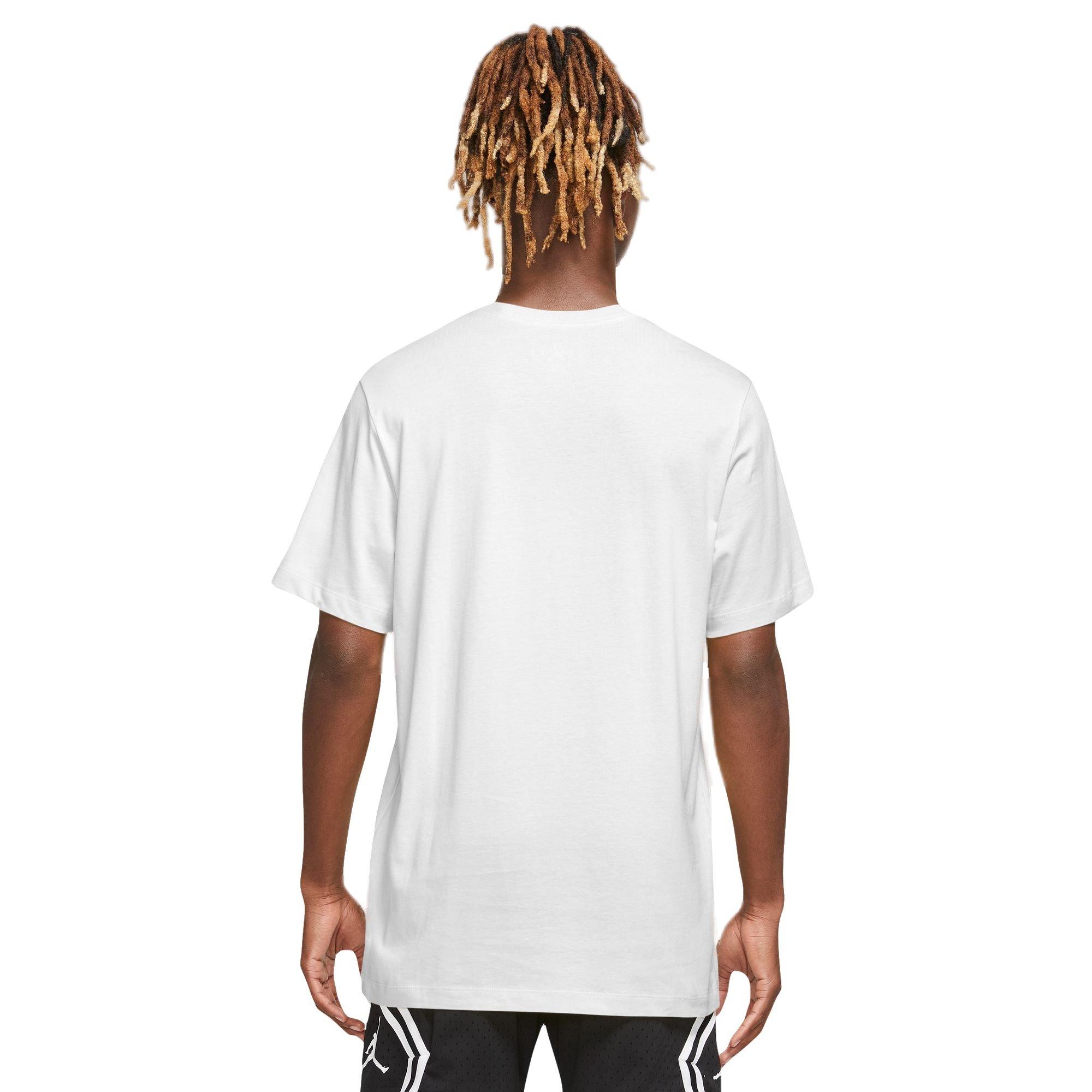 Jordan Men's Air Stretch Tee - White - WHITE Thumbnail View 2