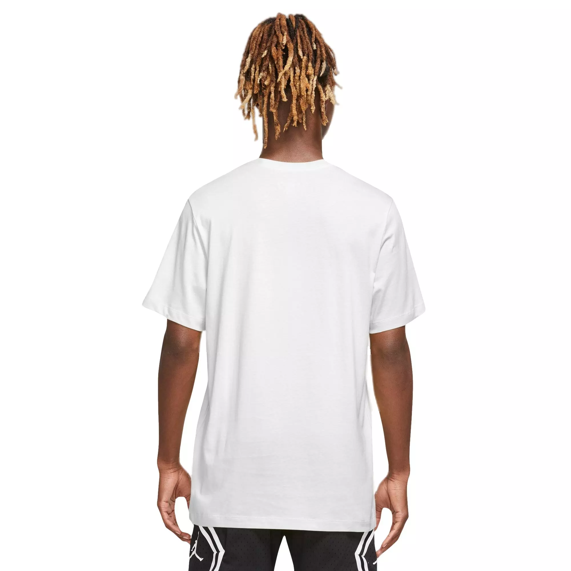 Jordan Men's Air Stretch Tee - WHITE