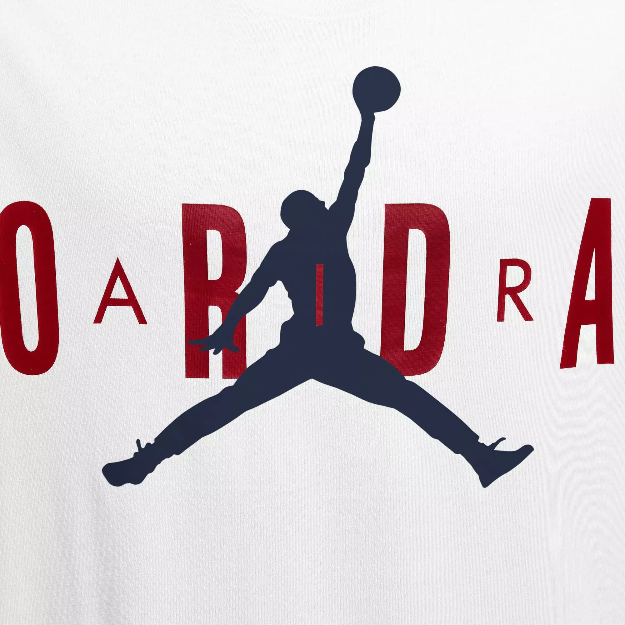 Jordan Men's Air Stretch Tee - WHITE