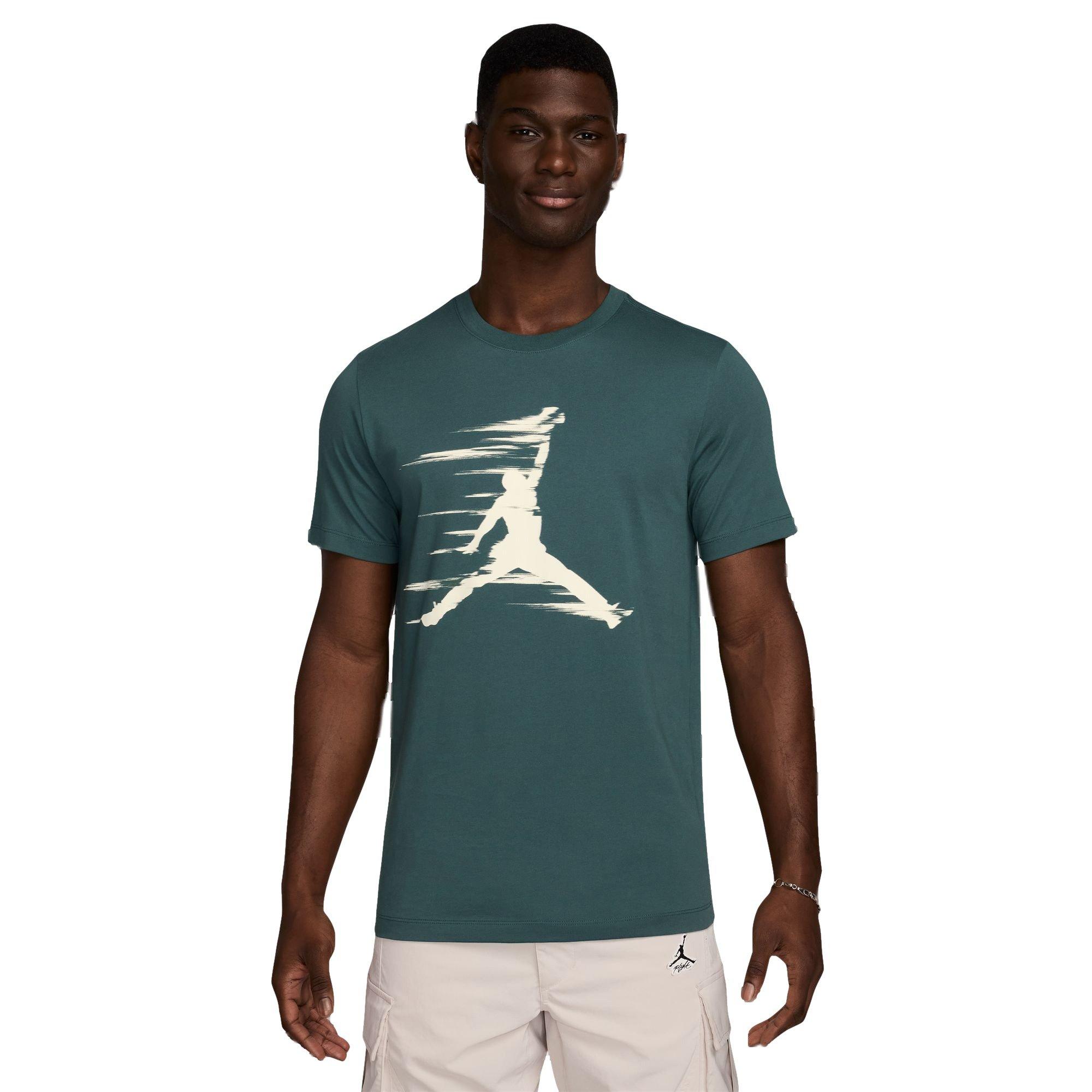 Jordan Men's MVP Jumpman Tee - GREEN