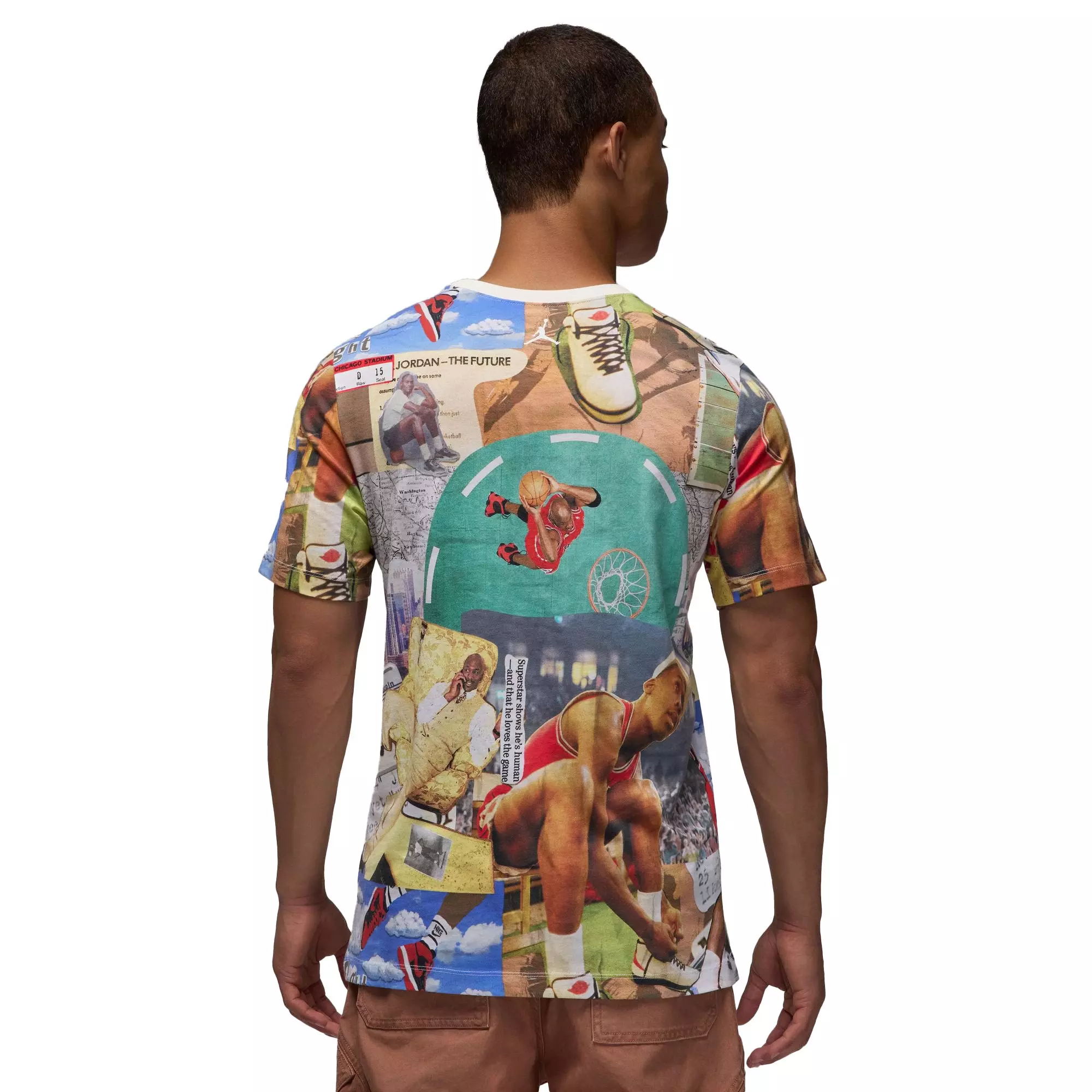 Jordan Men's Flight Essentials Printed Tee