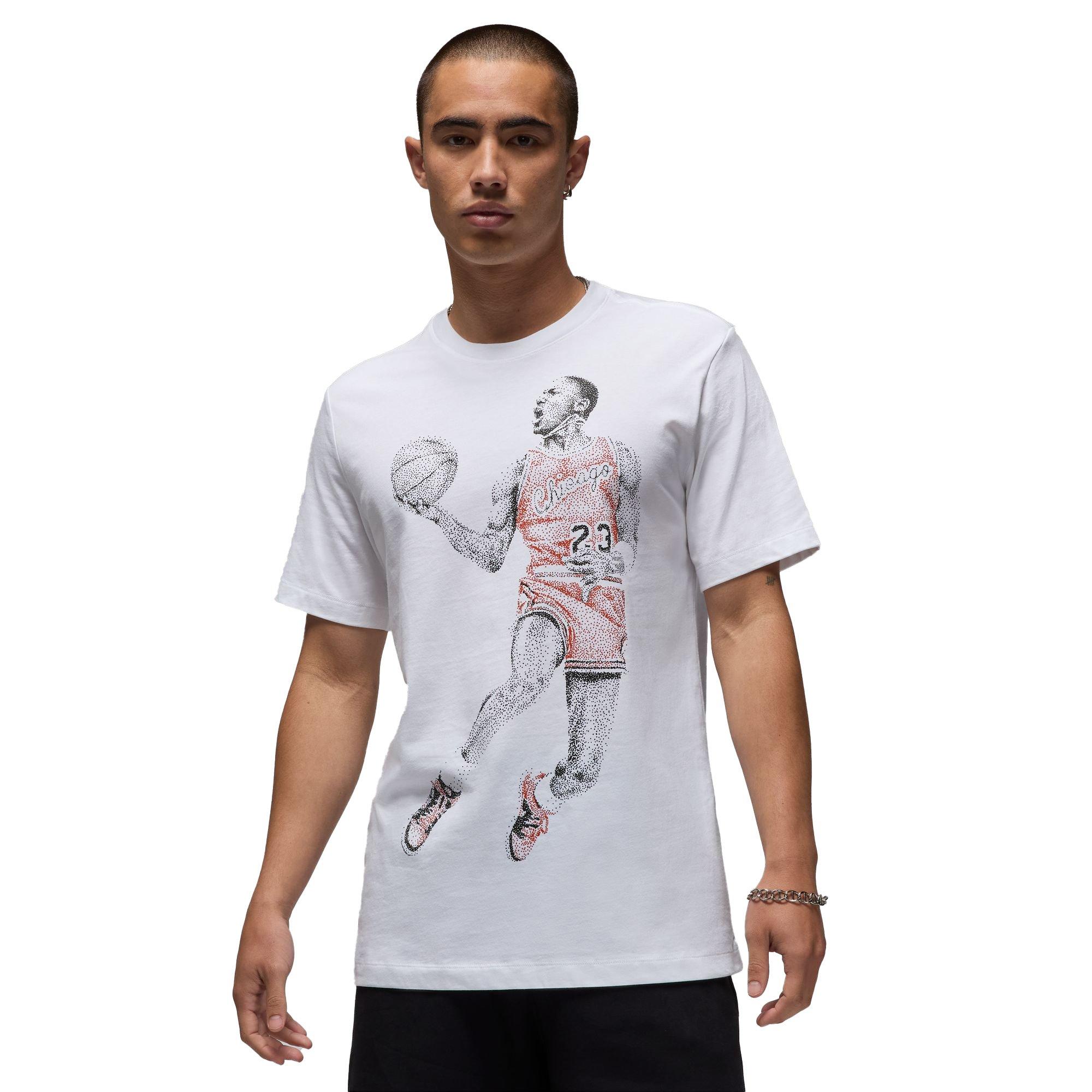 Jordan Men's Brand Tee - WHITE