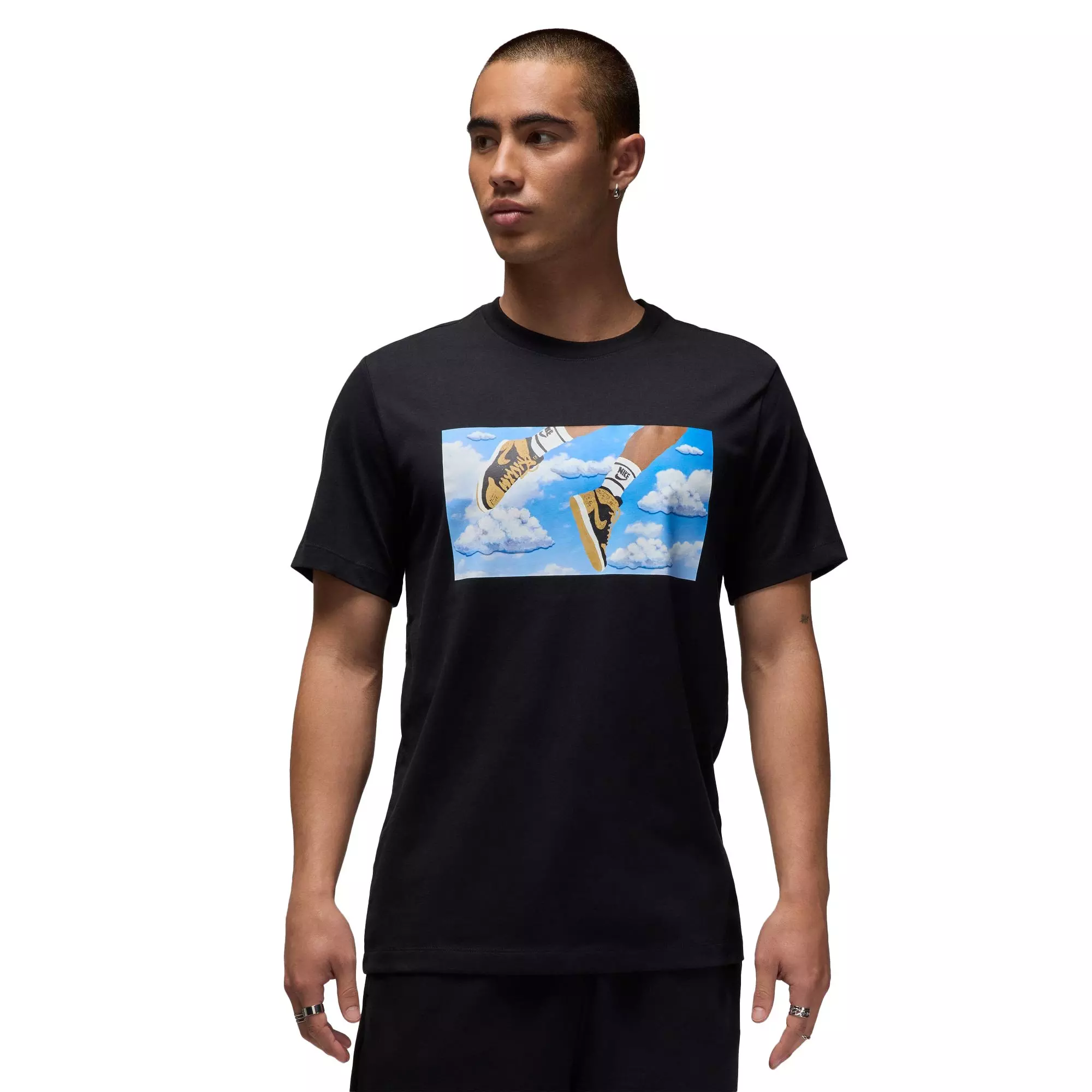 Jordan Men's Flight Essentials Tee - Black - BLACK