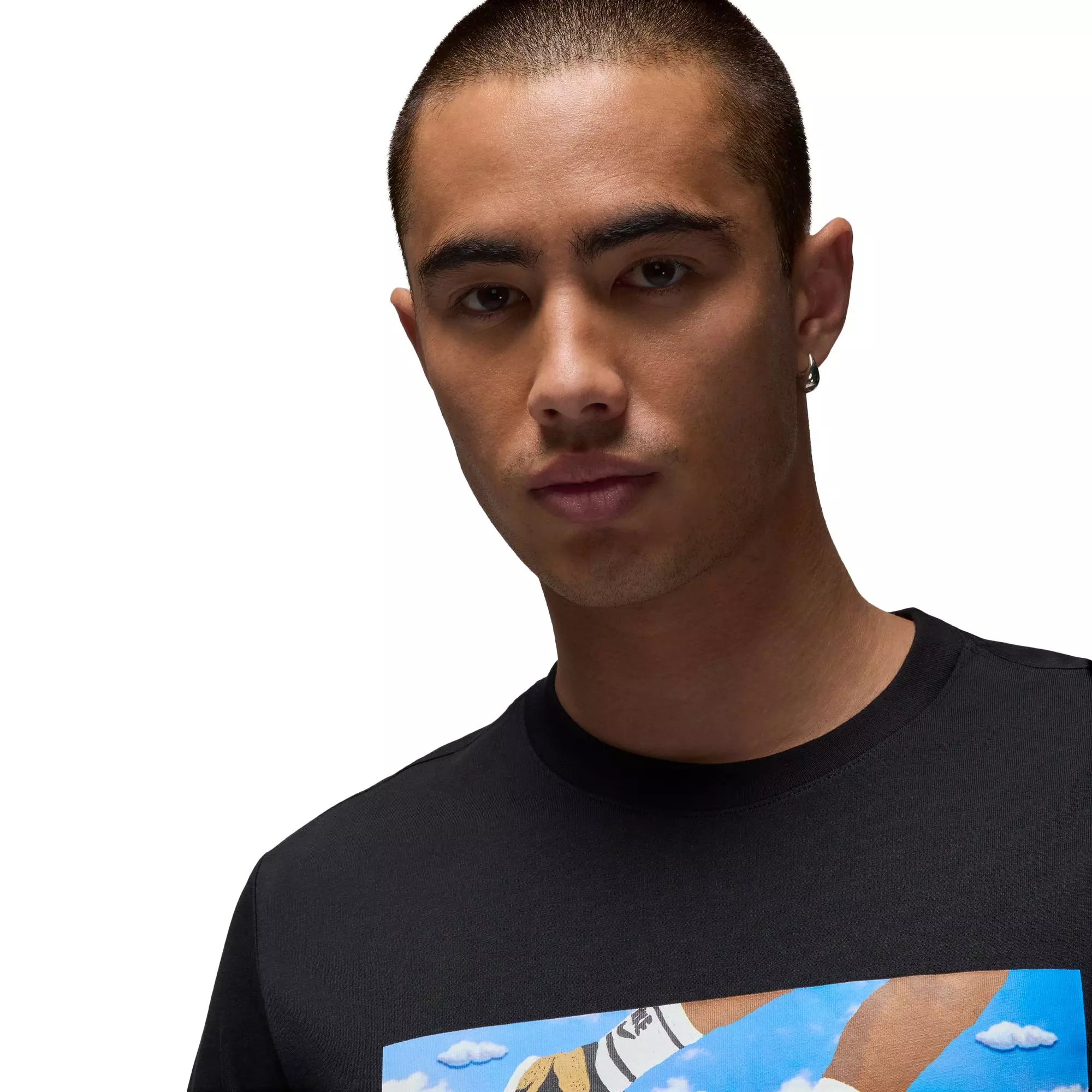 Jordan Men's Flight Essentials Tee - BLACK