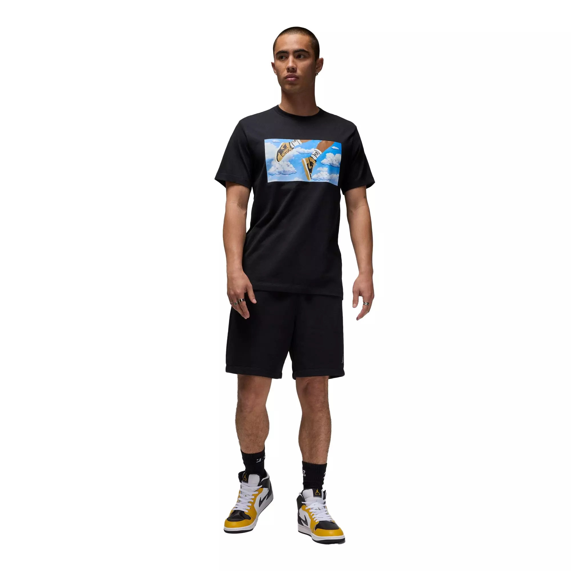 Jordan Men's Flight Essentials Tee - Black - BLACK