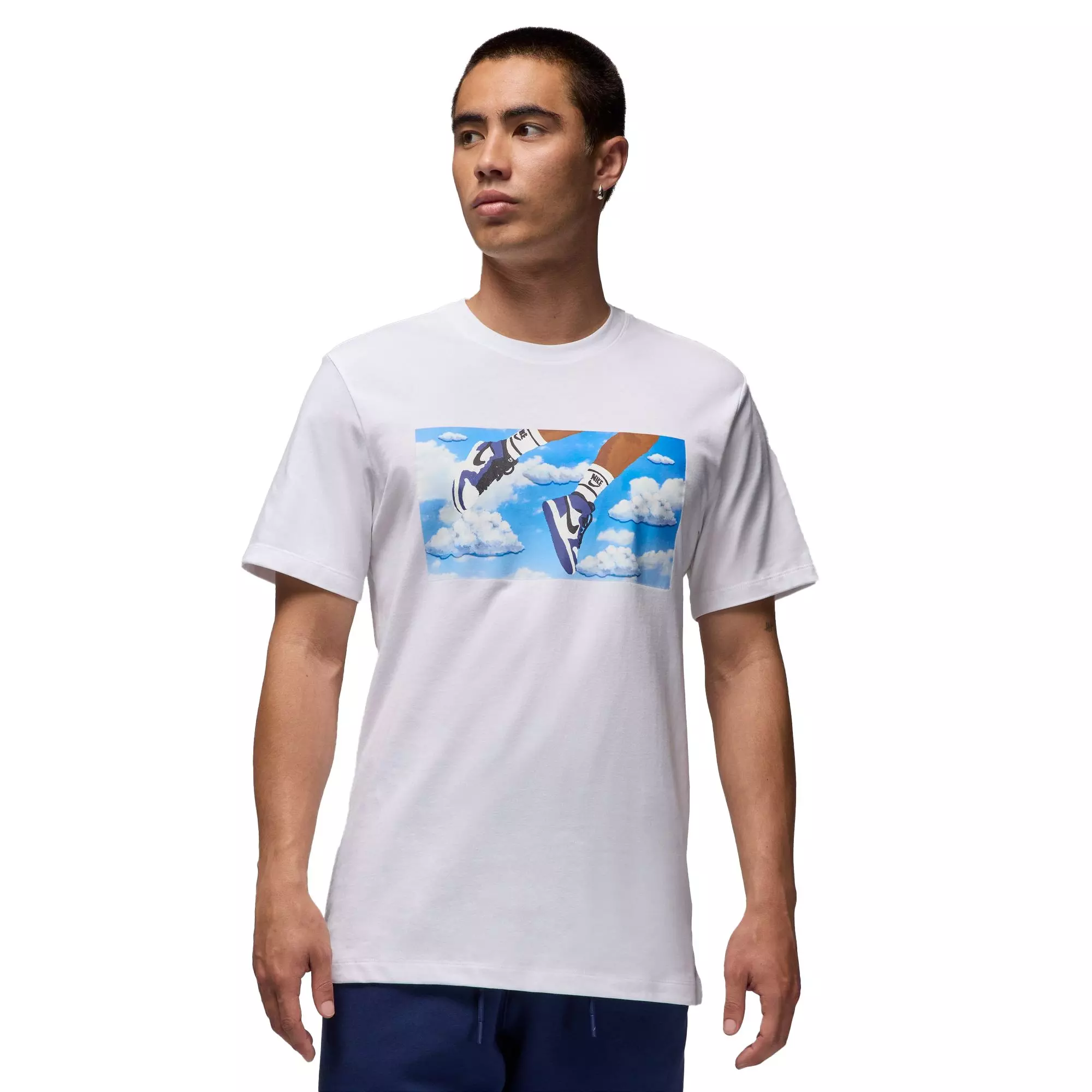 Jordan Men's Flight Essentials Tee - White - WHITE