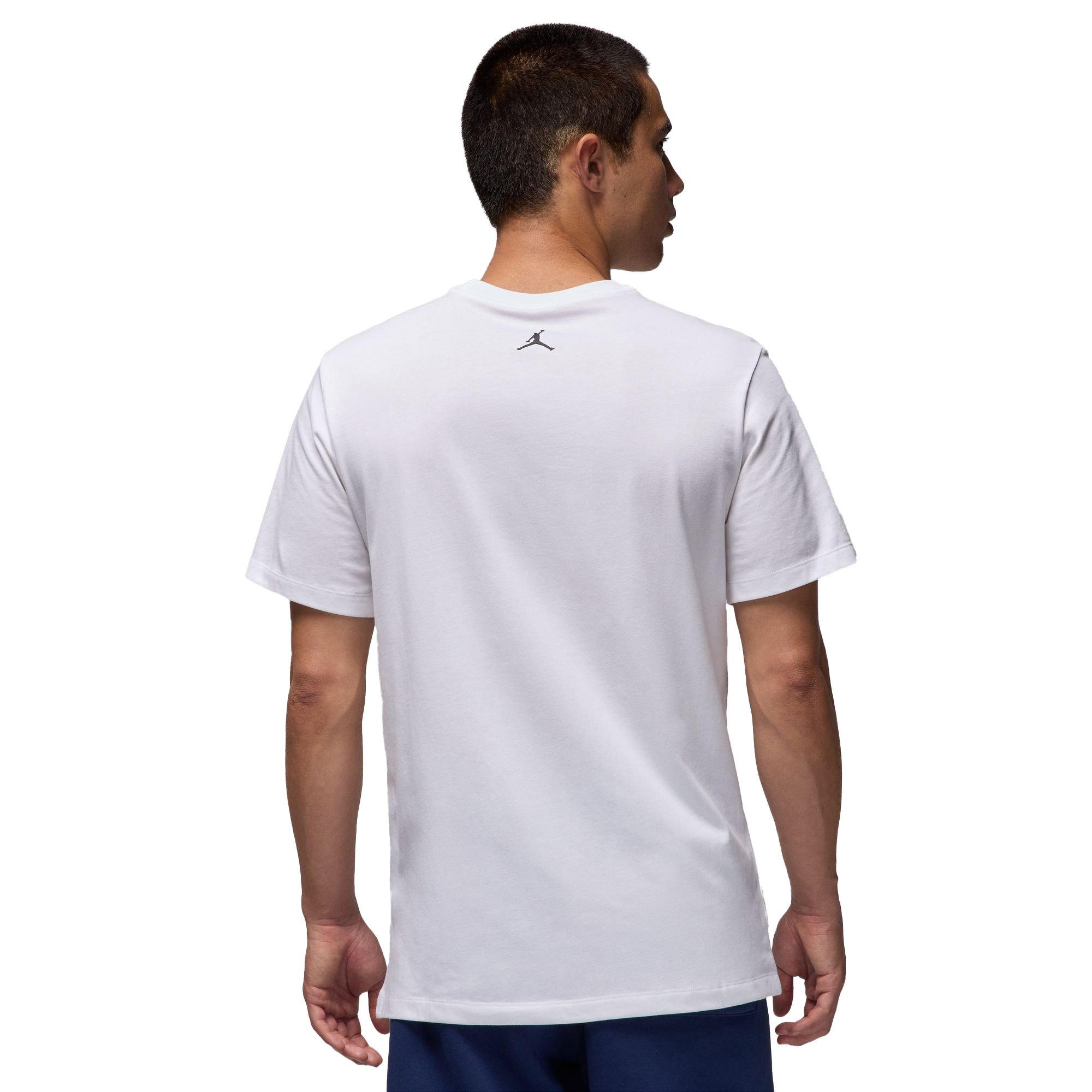 Jordan Men's Flight Essentials Tee - WHITE Thumbnail View 2