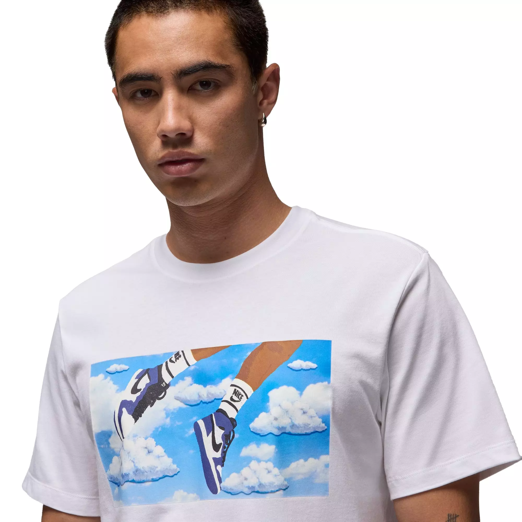 Jordan Men's Flight Essentials Tee - White - WHITE