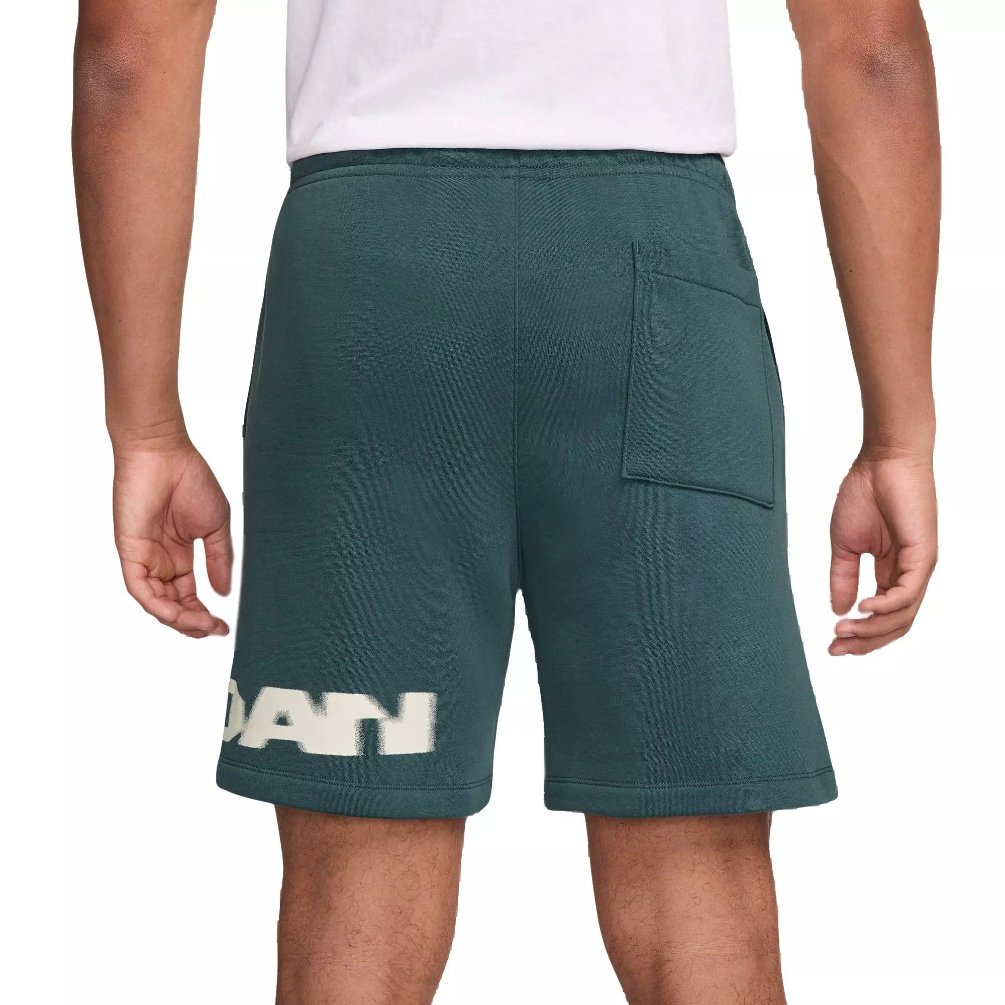 Jordan Men's MVP Fleece Shorts - GREEN