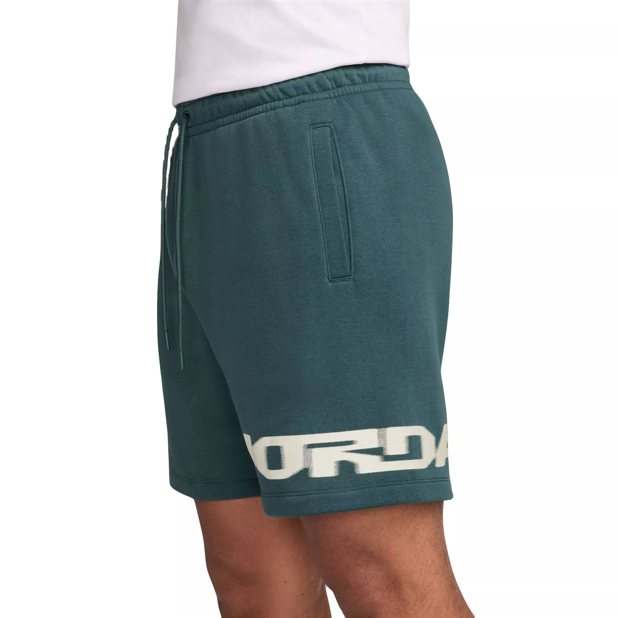Jordan Men's MVP Fleece Shorts - GREEN