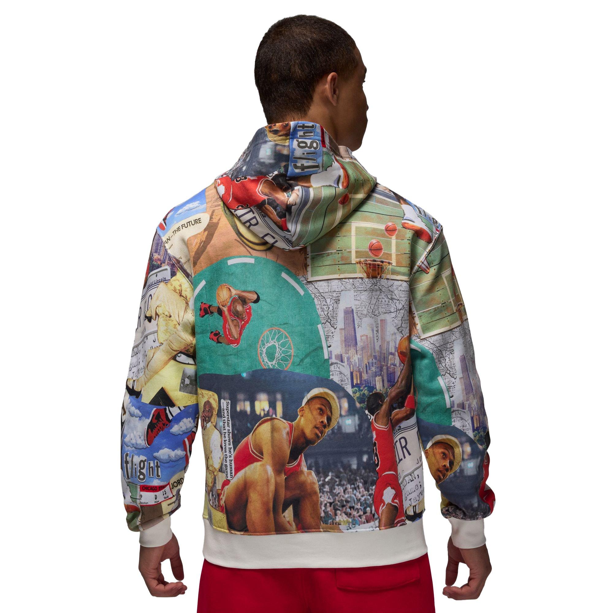 Jordan Brooklyn Fleece Printed Men's Hoodie