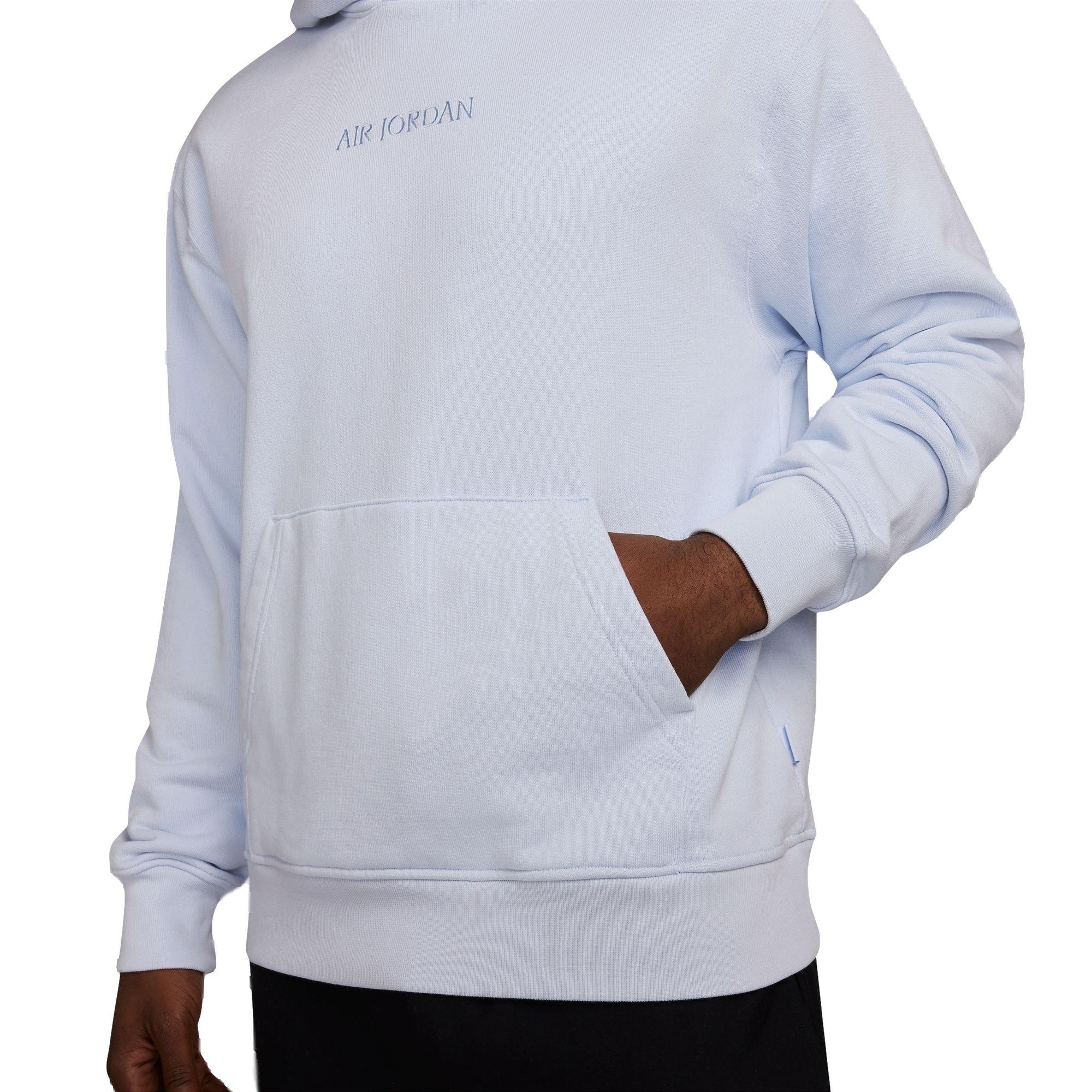Jordan Air Jordan Wordmark Fleece Men's Grey Pullover