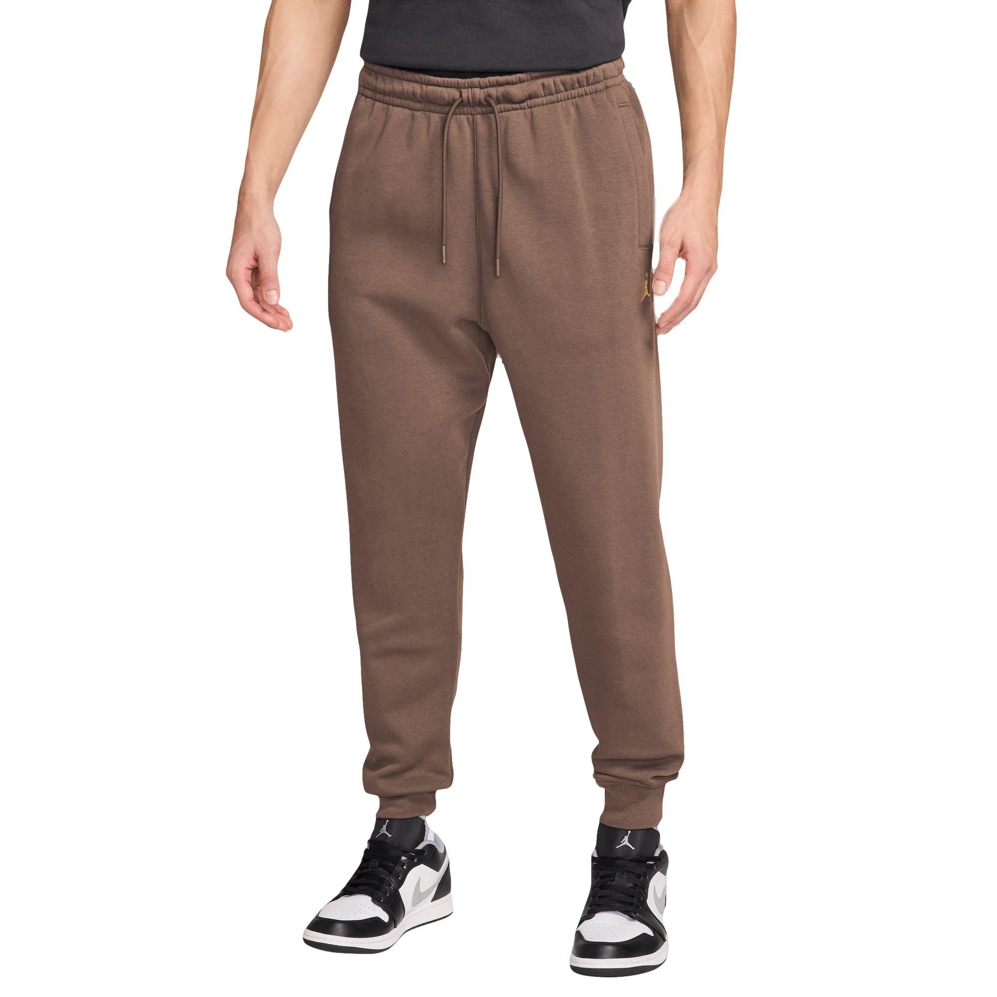 Jordan MVP HBR Fleece Men's Archaeo Brown Pant