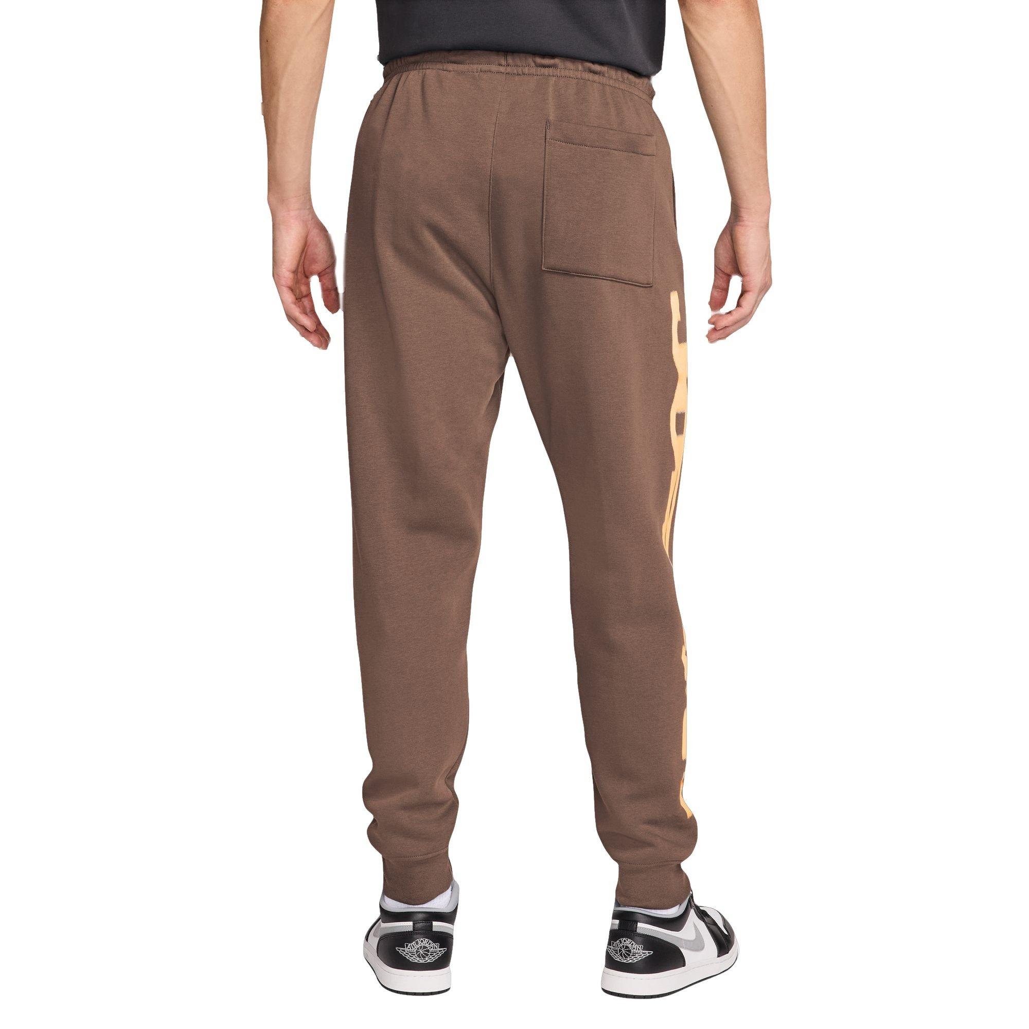 Jordan MVP HBR Fleece Men's Archaeo Brown Pant