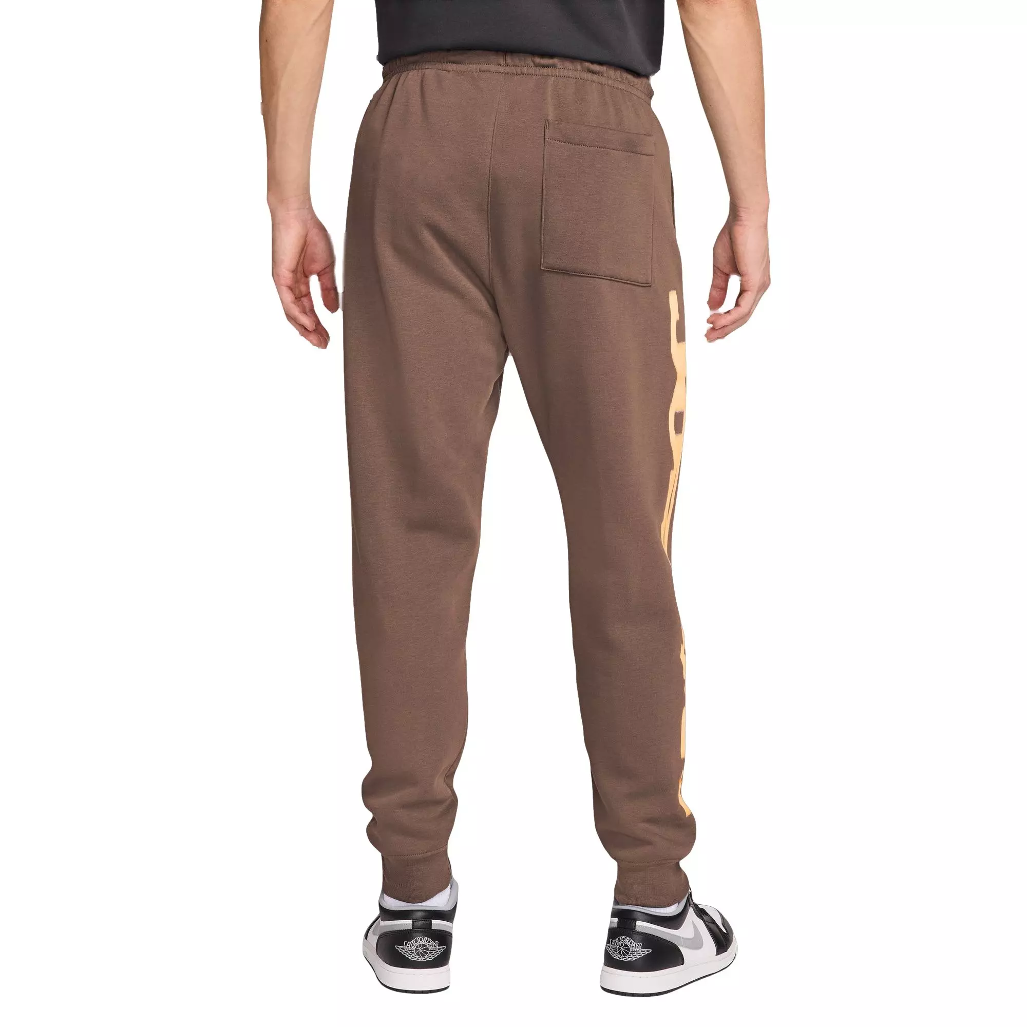 Jordan Men's MVP HBR Fleece Pant - Archaeo Brown - BROWN
