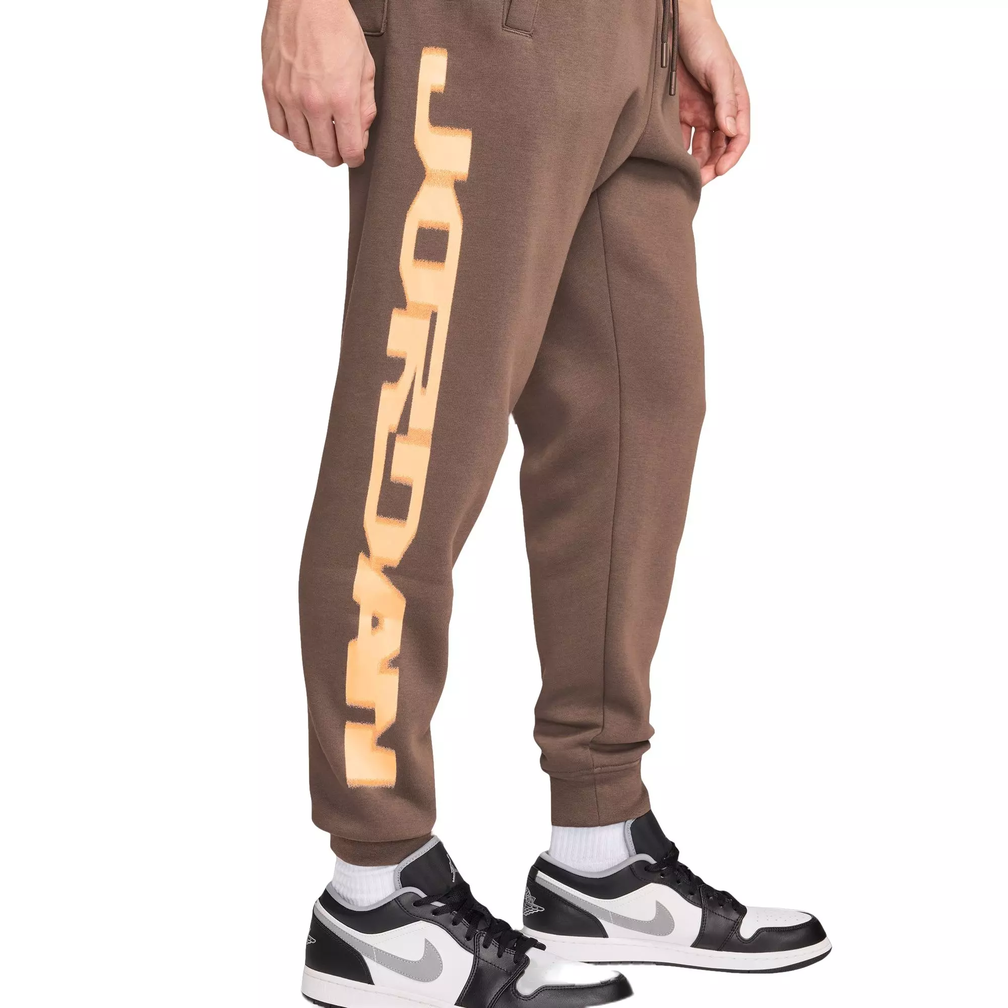 Jordan Men's MVP HBR Fleece Pant - Archaeo Brown - BROWN