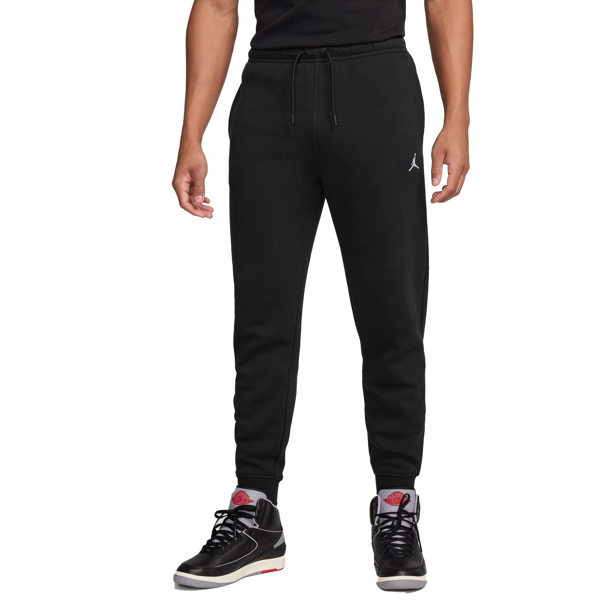 Jordan Men's Brooklyn Fleece Pants - BLACK