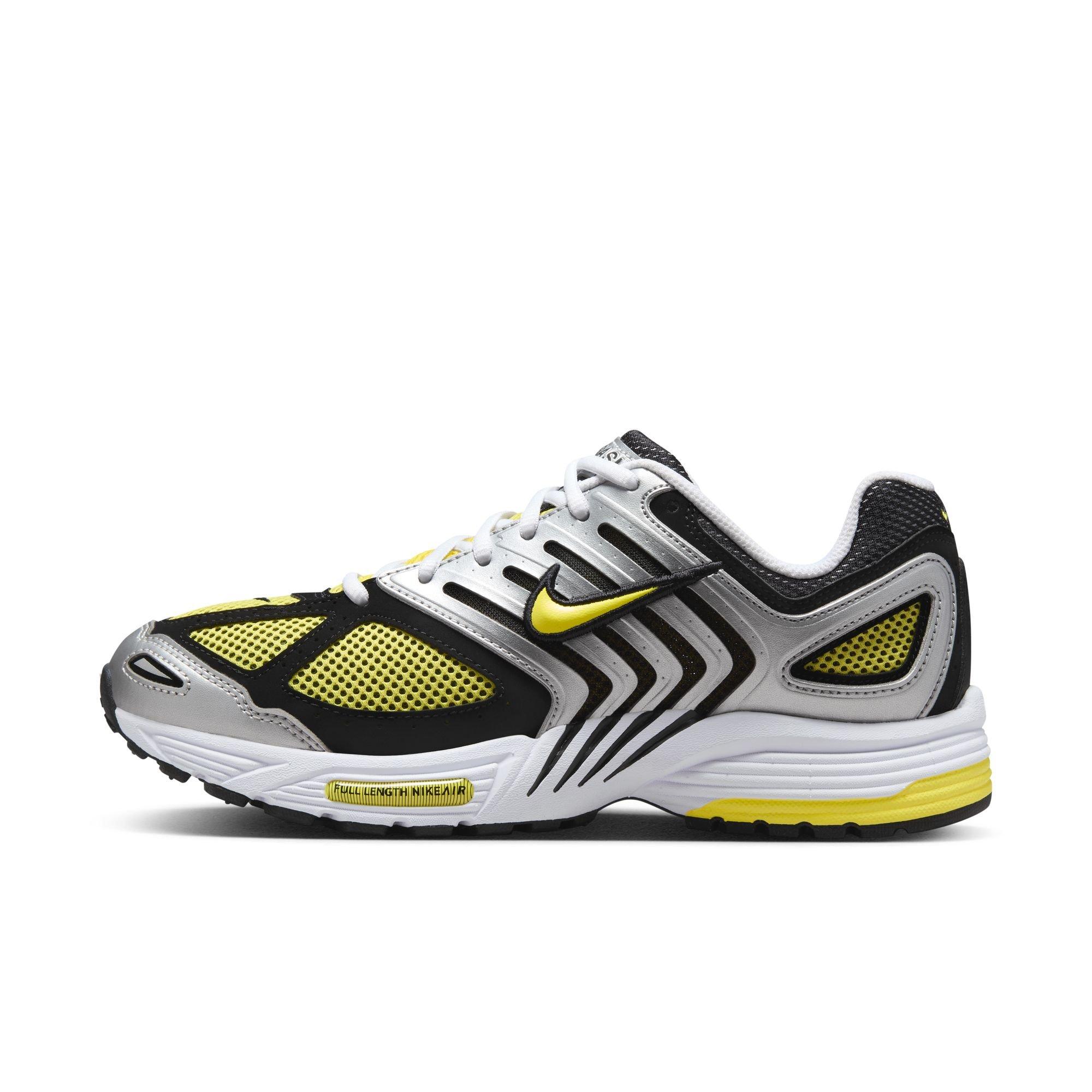 Nike Air Pegasus 2005 "White/Opti Yellow/Metallic Silver/Black" Women's Shoe - WHITE/YELLOW Thumbnail View 3