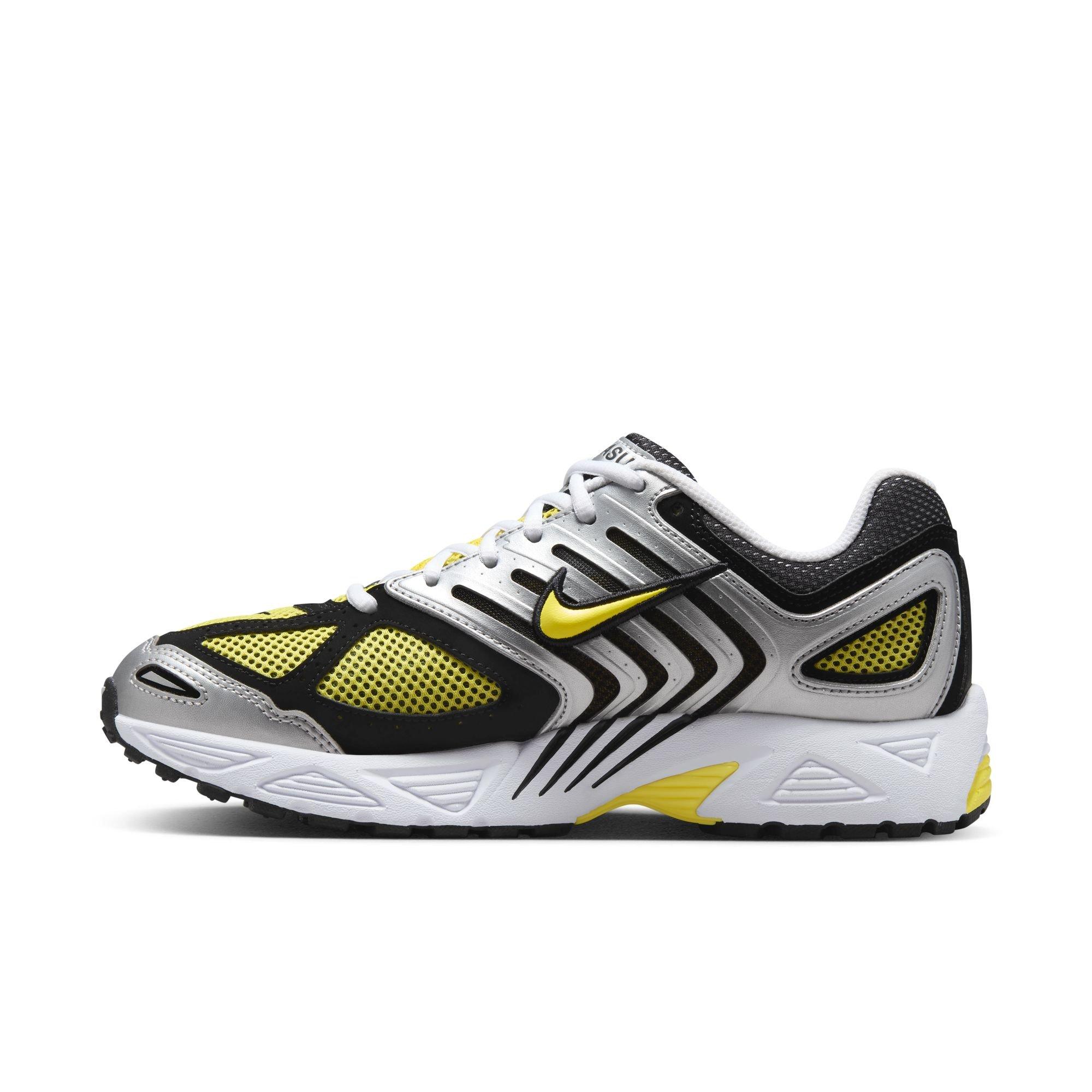 Nike Air Pegasus 2005 "White/Opti Yellow/Metallic Silver/Black" Women's Shoe - WHITE/YELLOW Thumbnail View 4