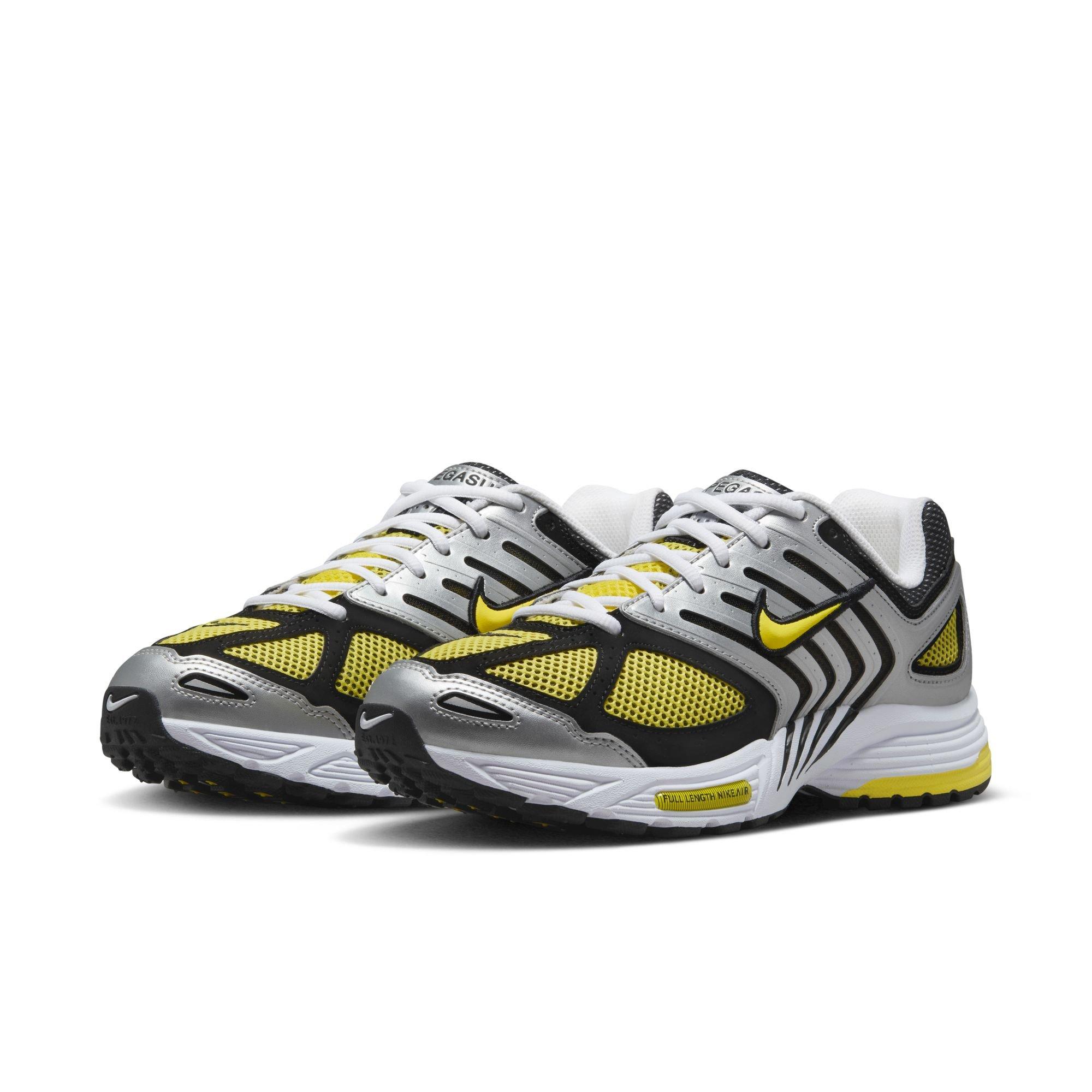 Nike Air Pegasus 2005 "White/Opti Yellow/Metallic Silver/Black" Women's Shoe - WHITE/YELLOW Thumbnail View 5