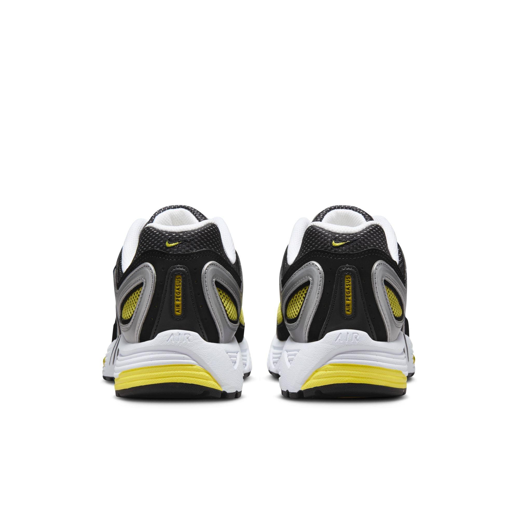 Nike Air Pegasus 2005 "White/Opti Yellow/Metallic Silver/Black" Women's Shoe - WHITE/YELLOW Thumbnail View 7