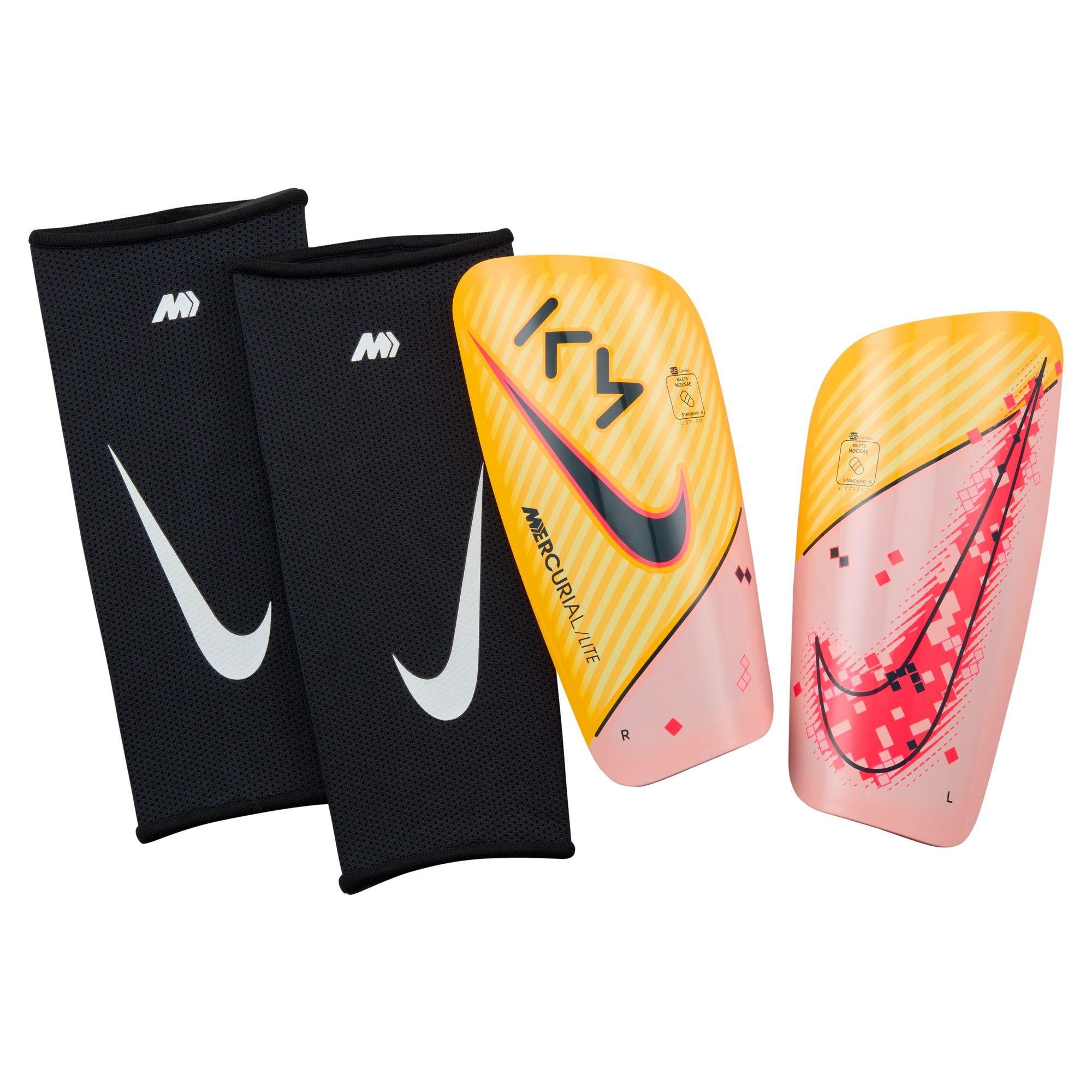 Star☆さま 専用 On Guard ・イージーエアー Nike Mercurial Lite Soccer Shin Guards - Orange | Hibbett