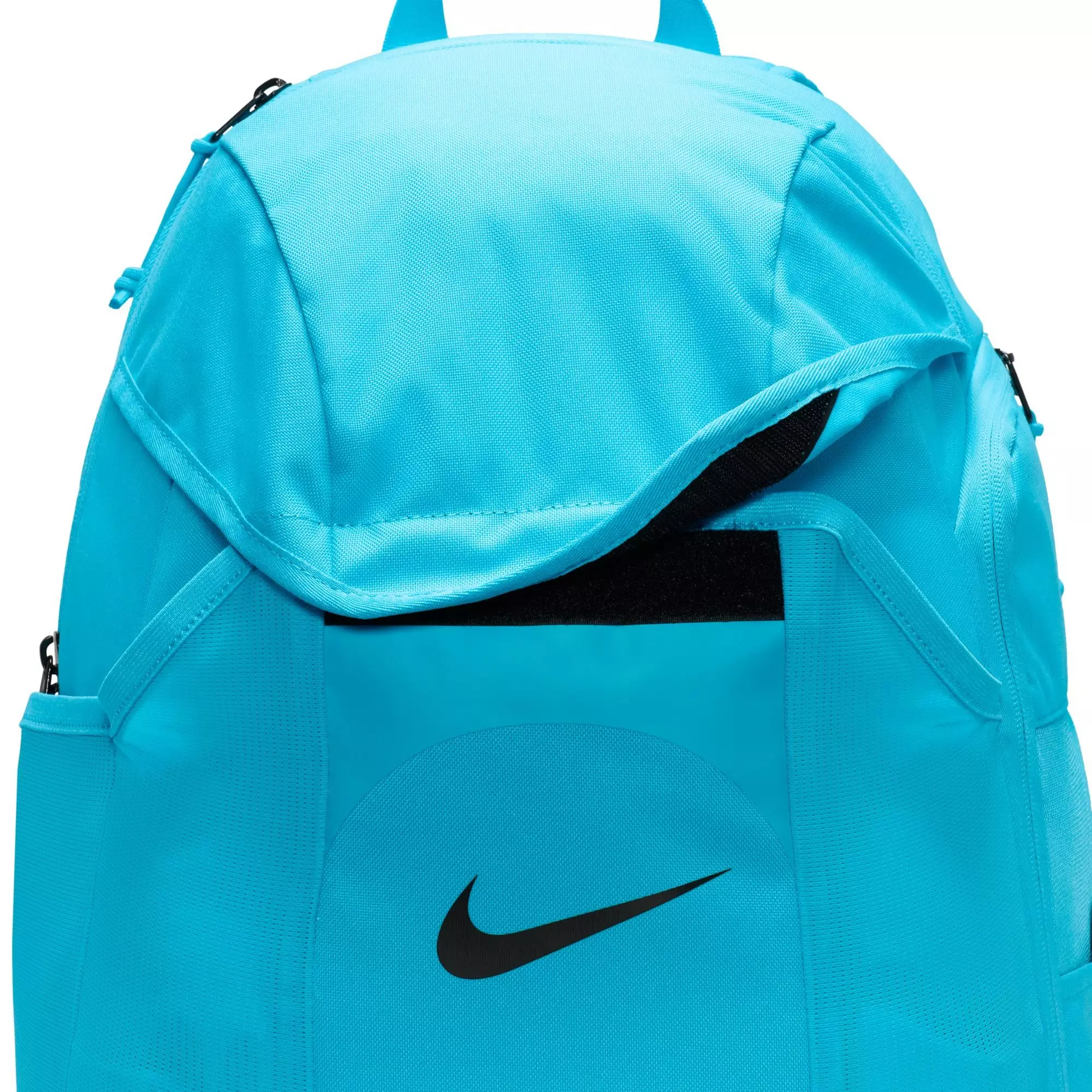 Nike Academy Team Soccer Backpack - Blue Fury - CAROLINA BLUE