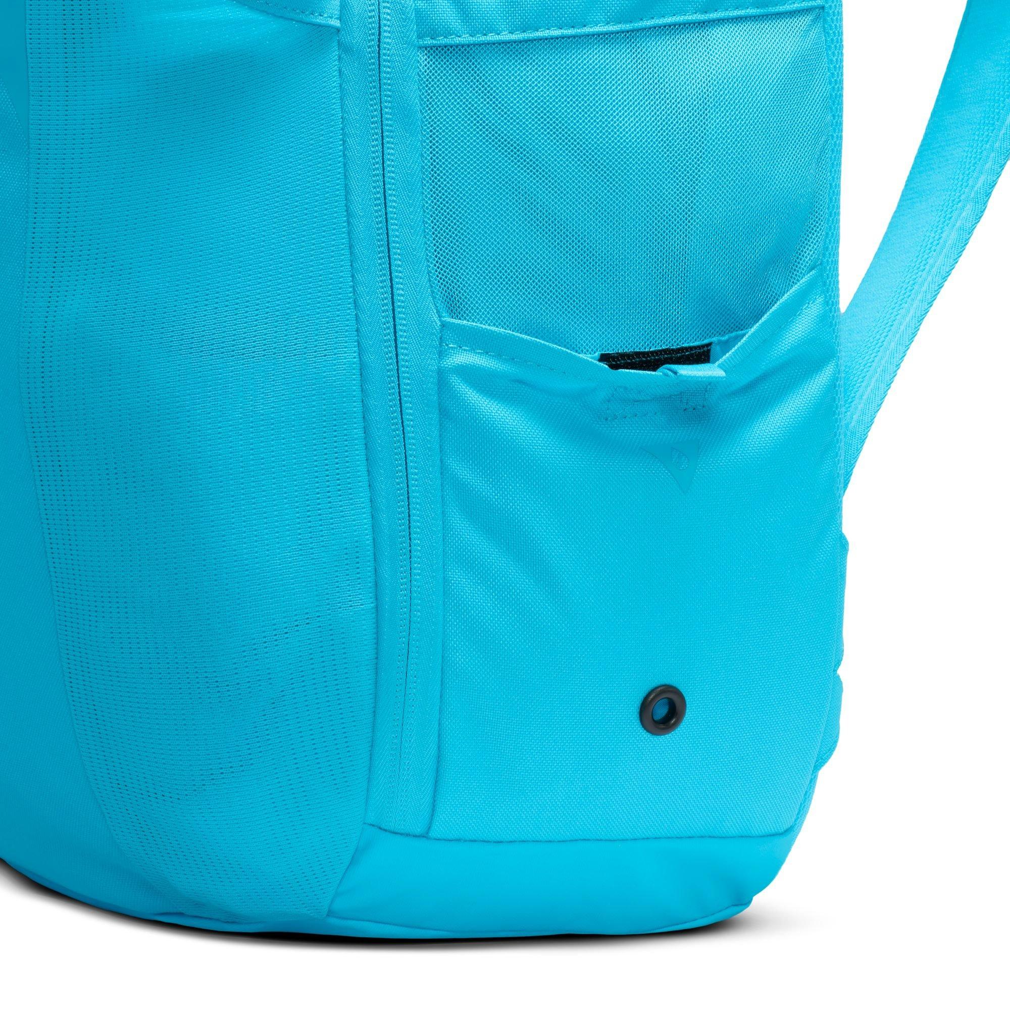 Nike Academy Team Soccer Backpack - Blue Fury