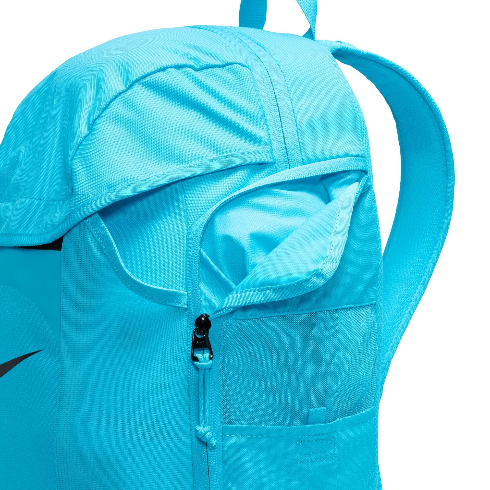 Nike Academy Team Soccer Backpack - Blue Fury